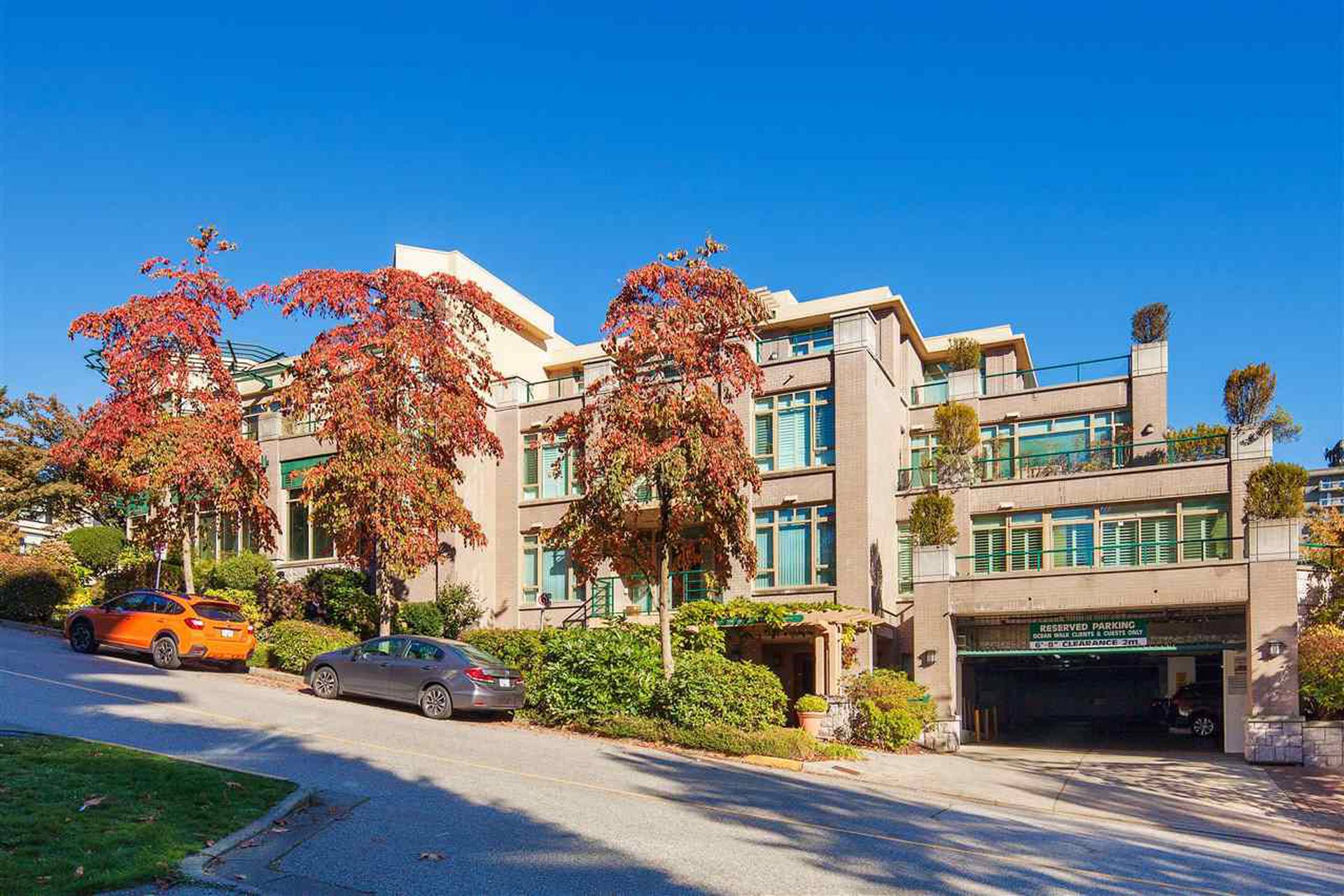 Ocean Walk Residences 1896 Marine Drive Apartments for Rent West