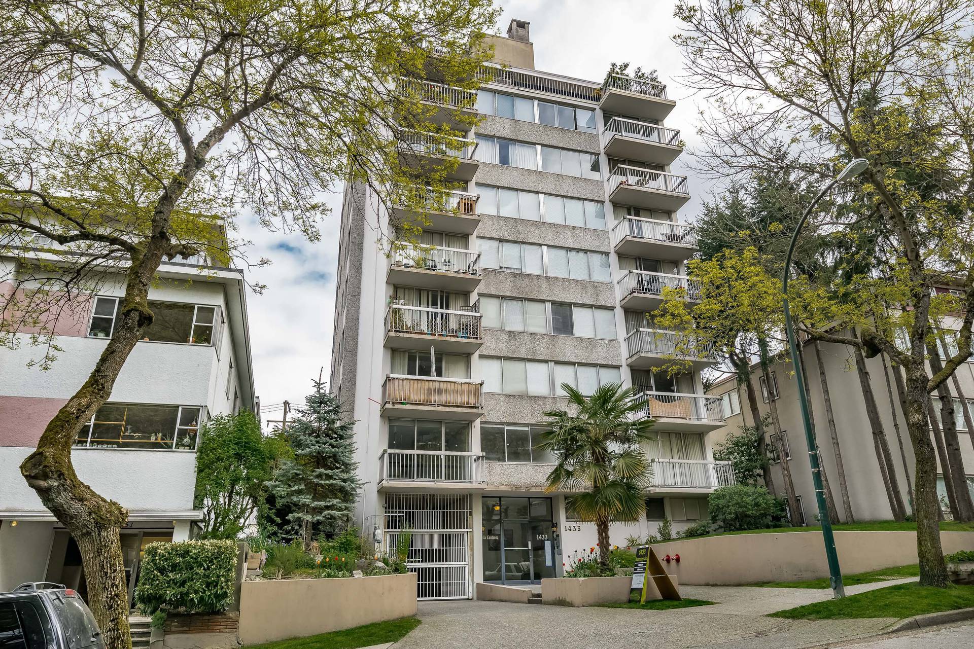 Villa Contessa 1433 Burnaby St Apartments for Rent Vancouver liv.rent