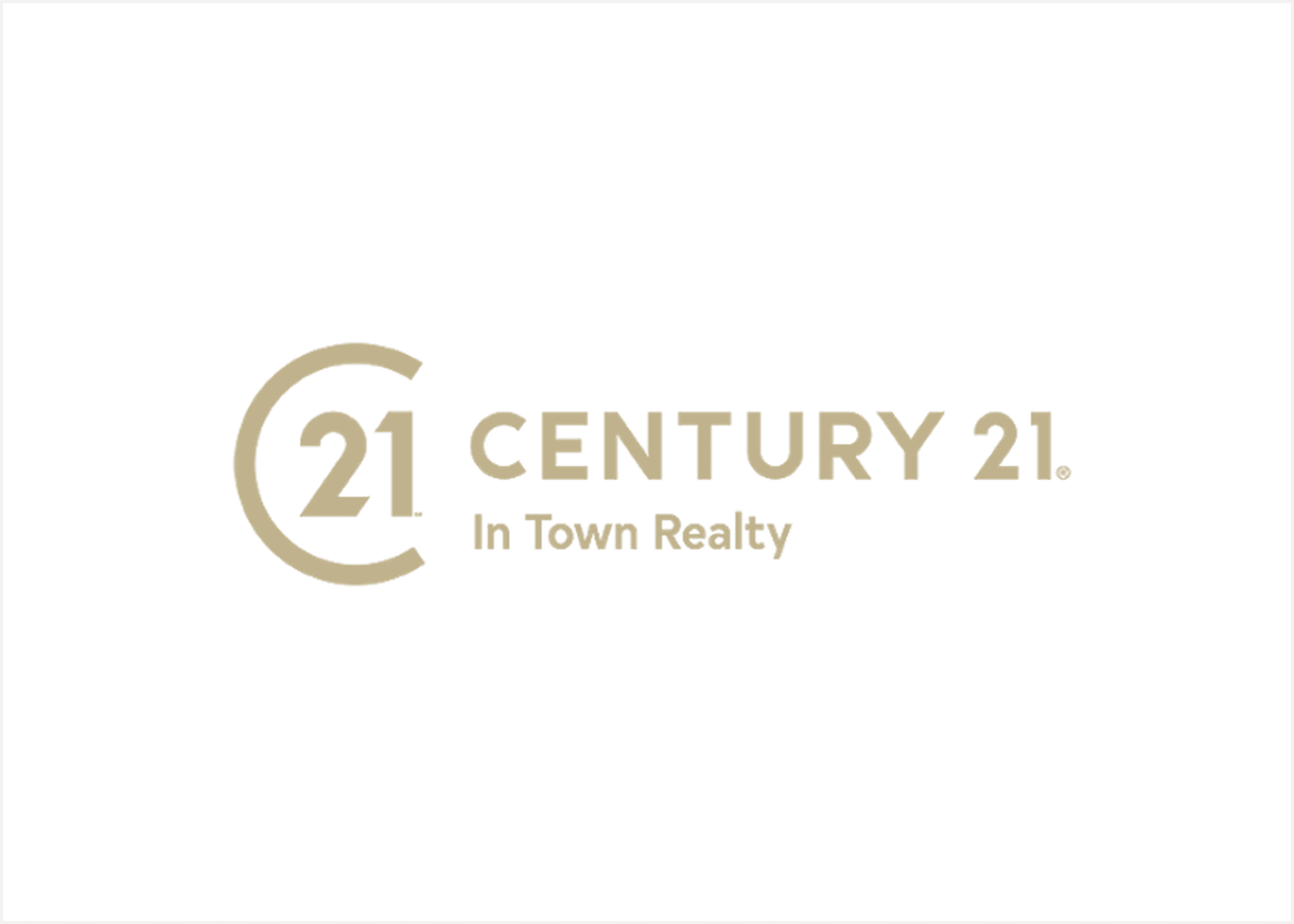 Century 21 In Town Realty Logo