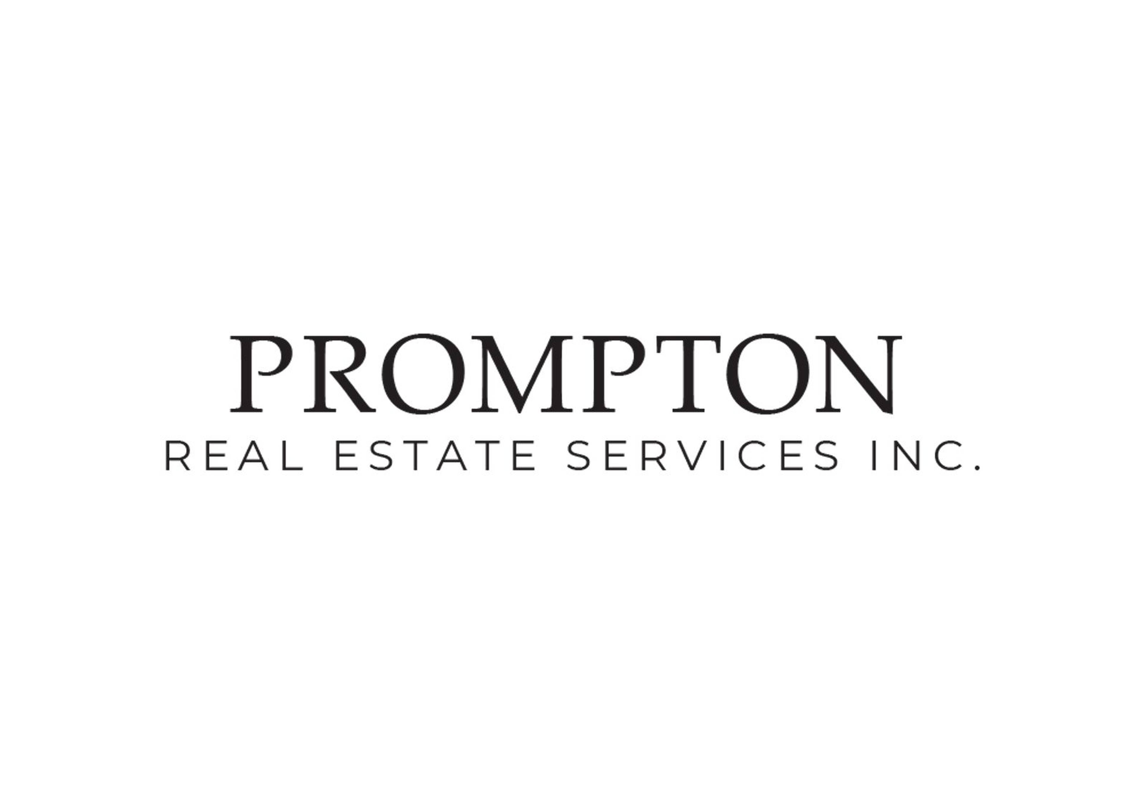 Prompton Real Estate Services Inc. Logo