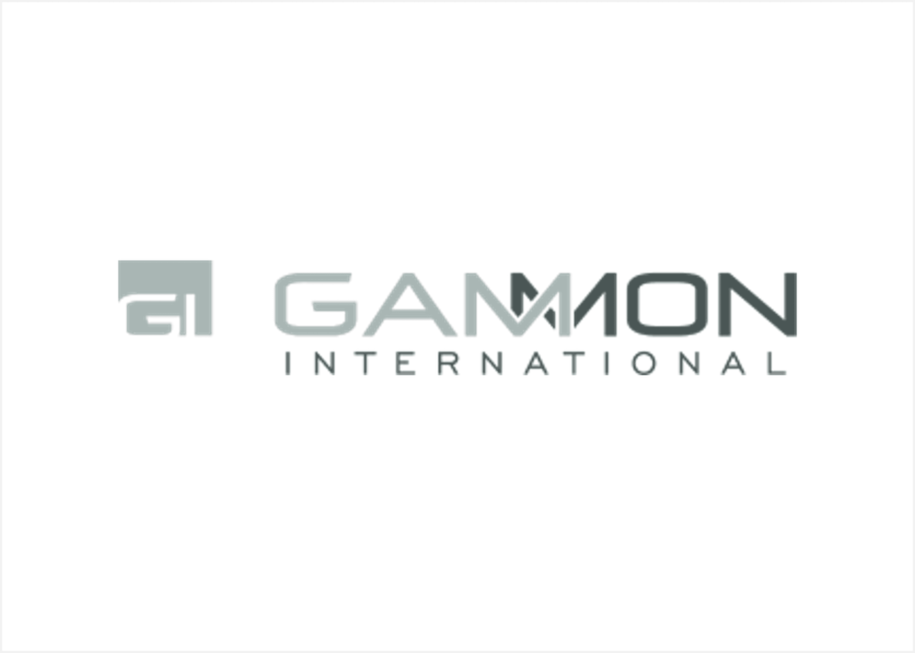 Gammon International Logo