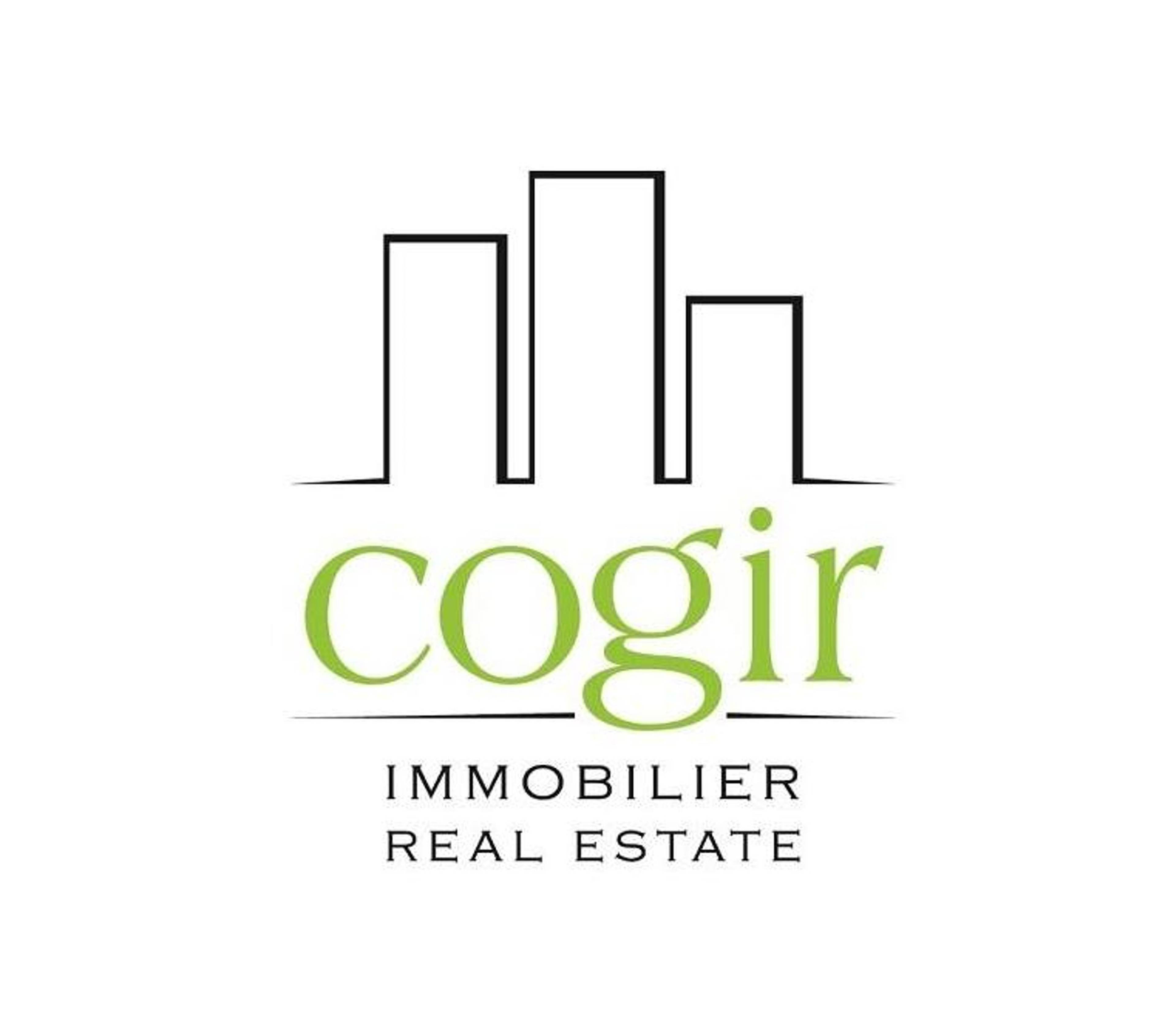 Cogir Real Estate Immobilier Logo