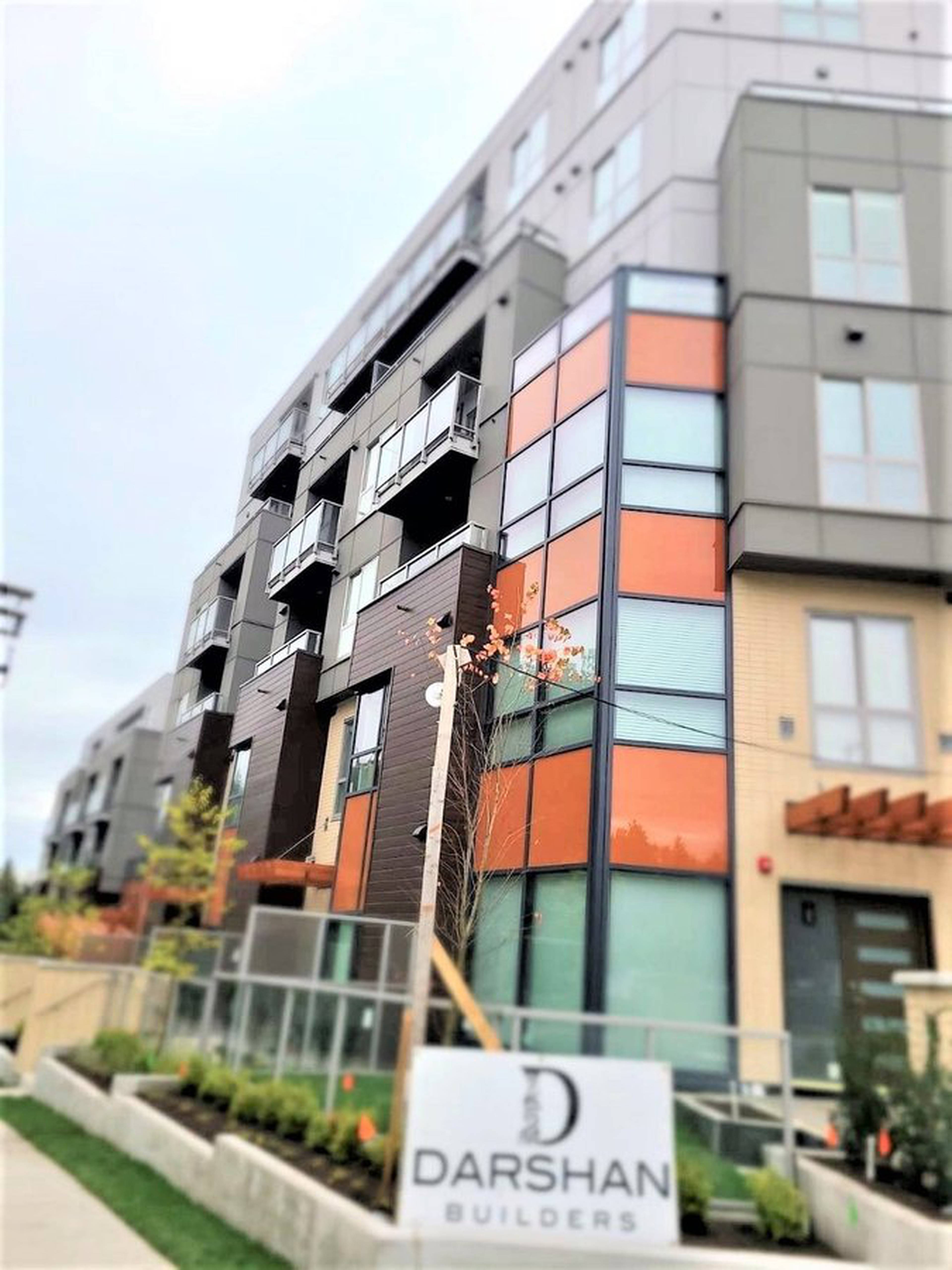 Fraser Landmark Apartment Building