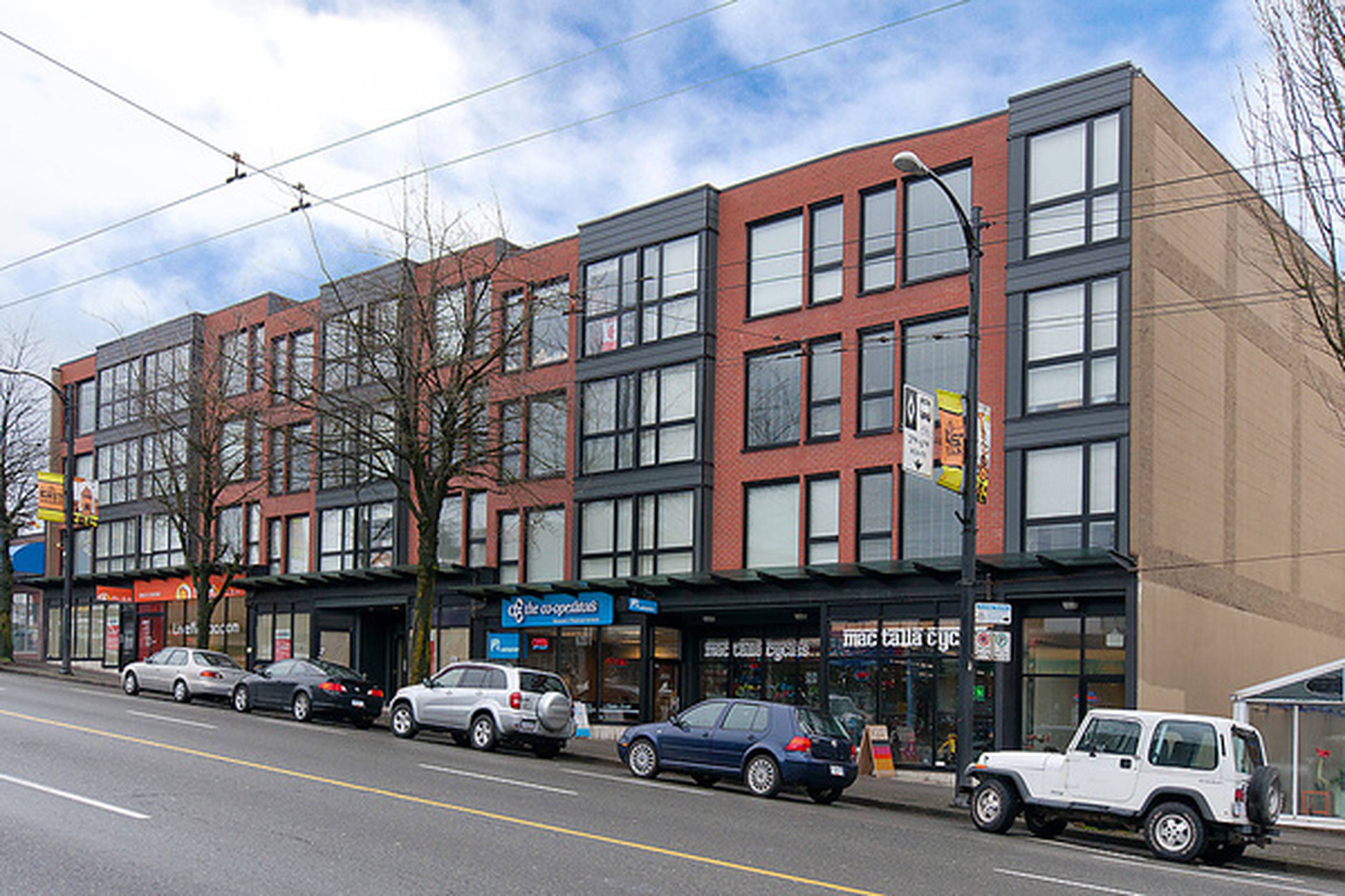 Sugar Apartment Building