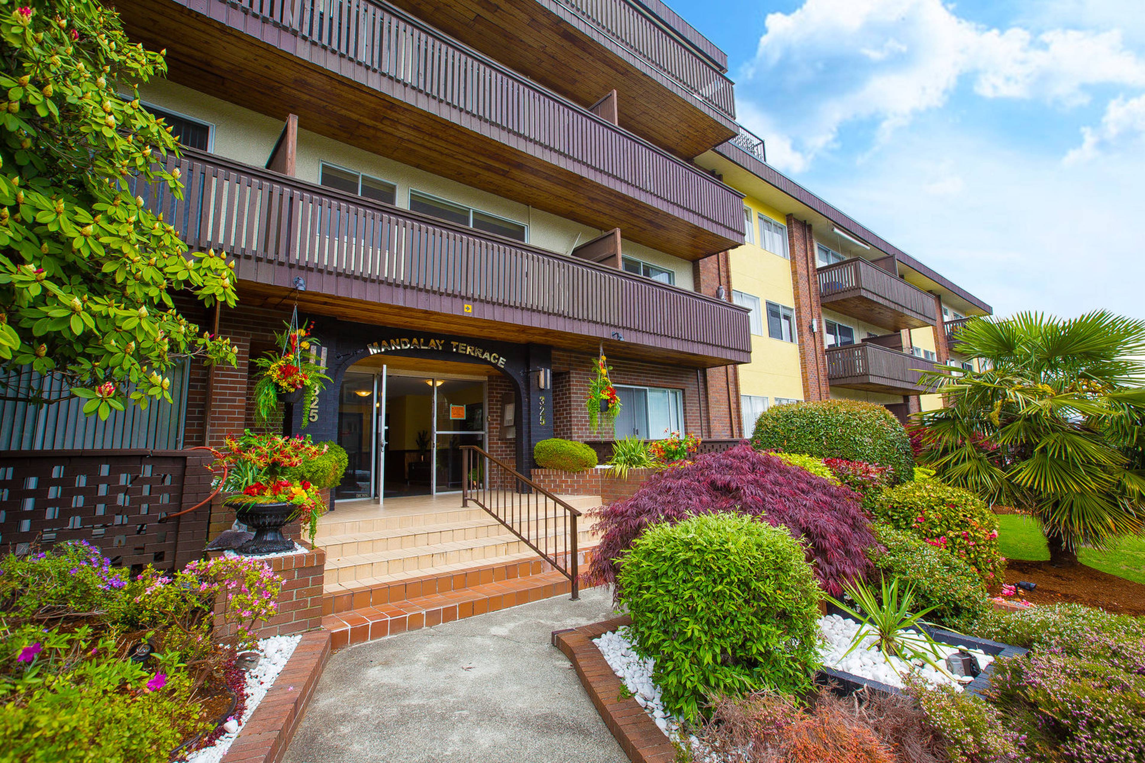 Mandalay Terrace 325 Ward St Apartments for Rent New Westminster