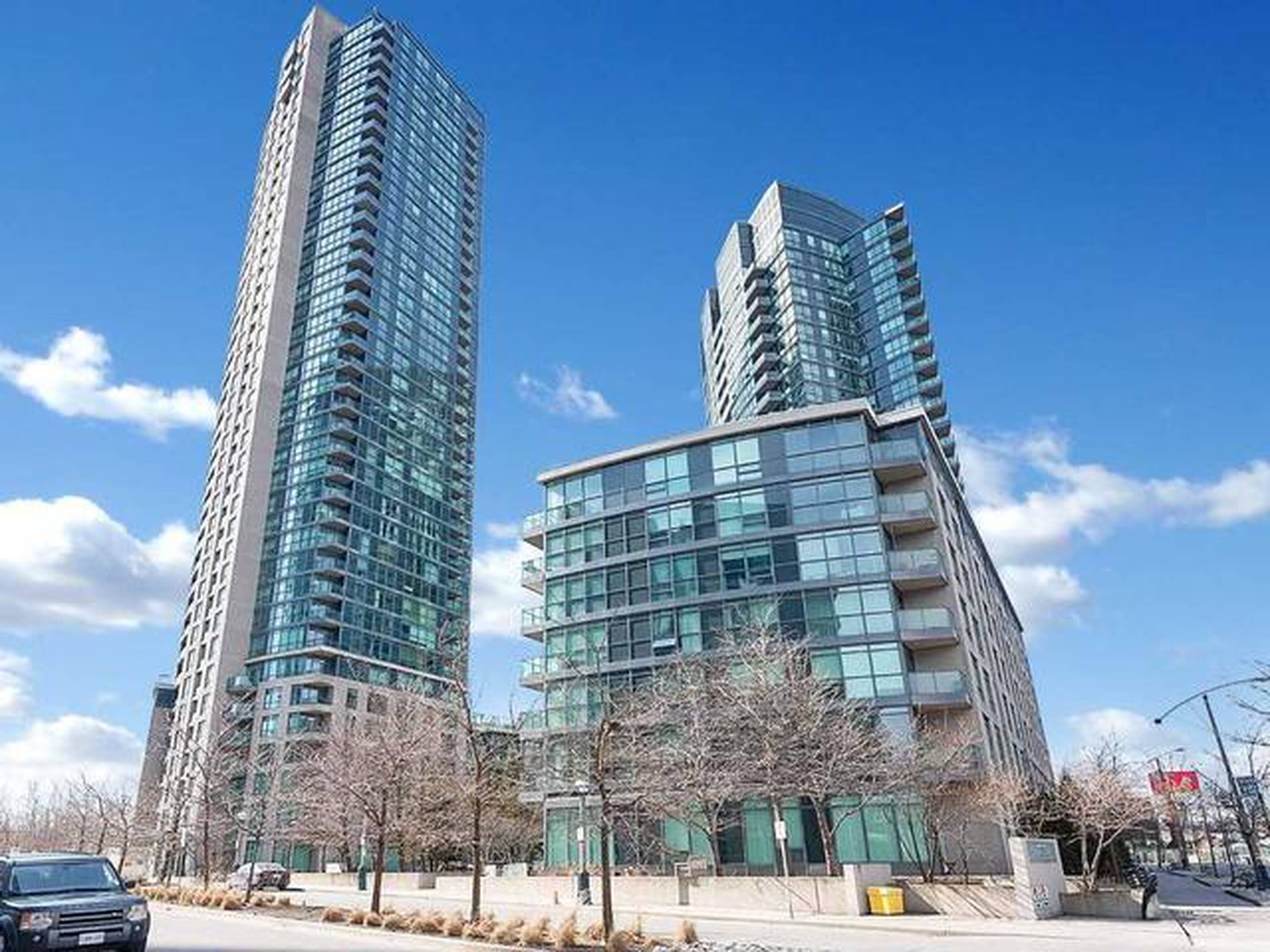 Aquarius Apartment Building