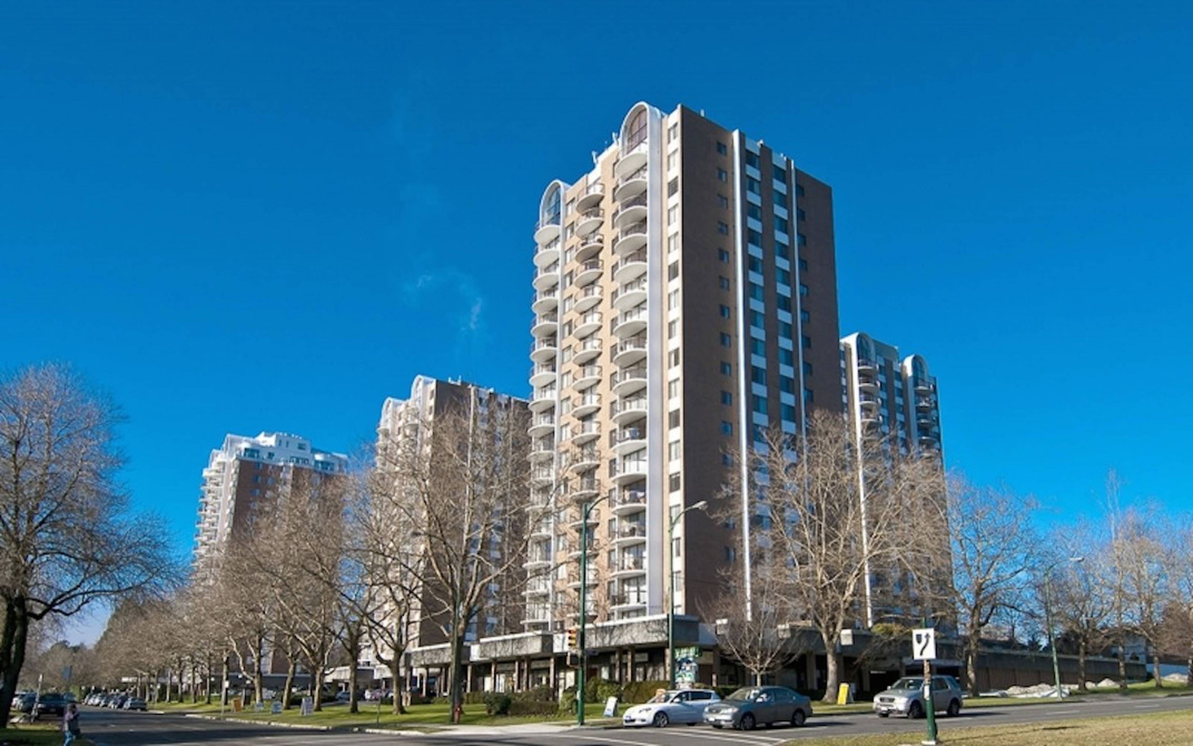 Langara Gardens Apartment Building