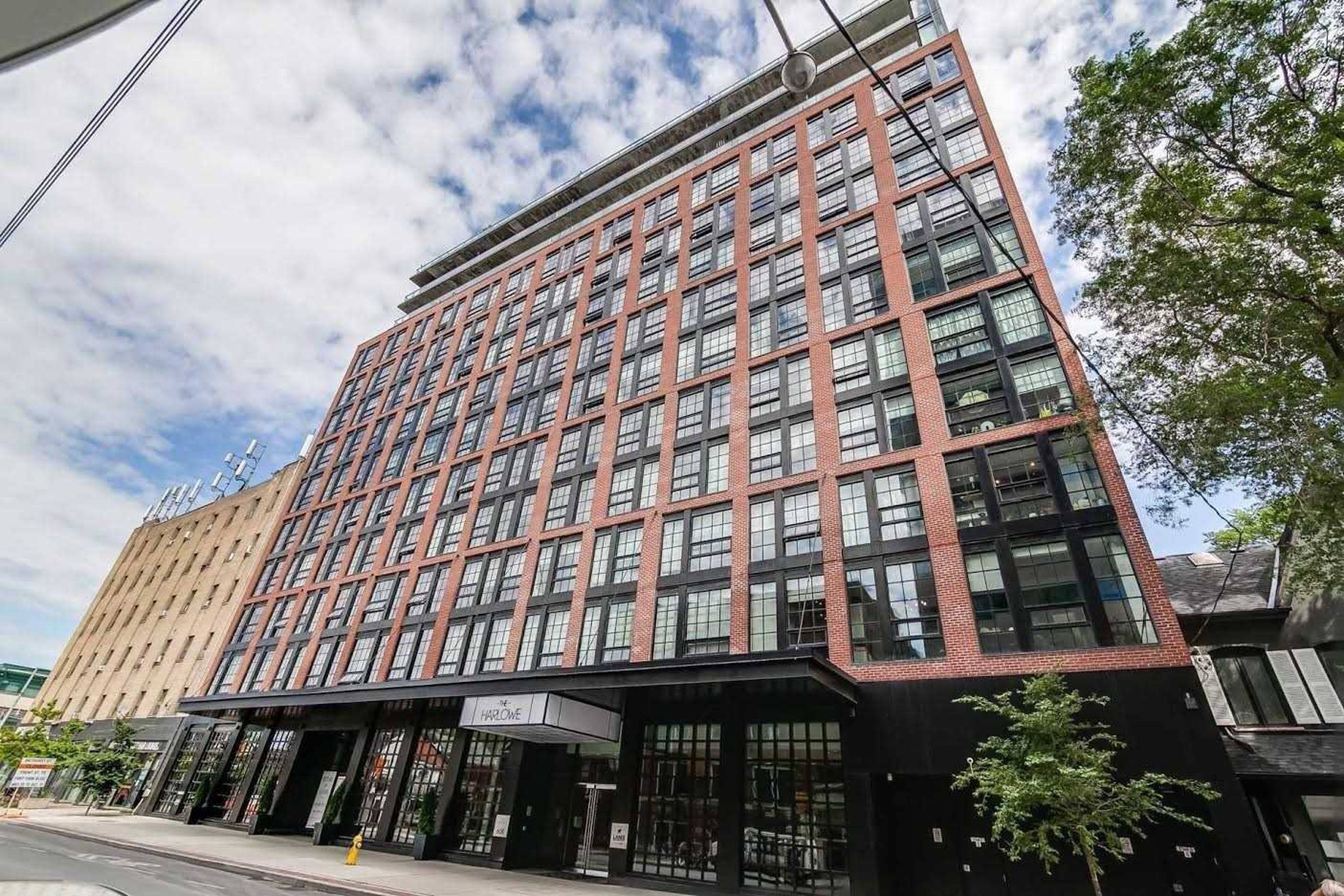 The Harlowe Lofts Apartment Building