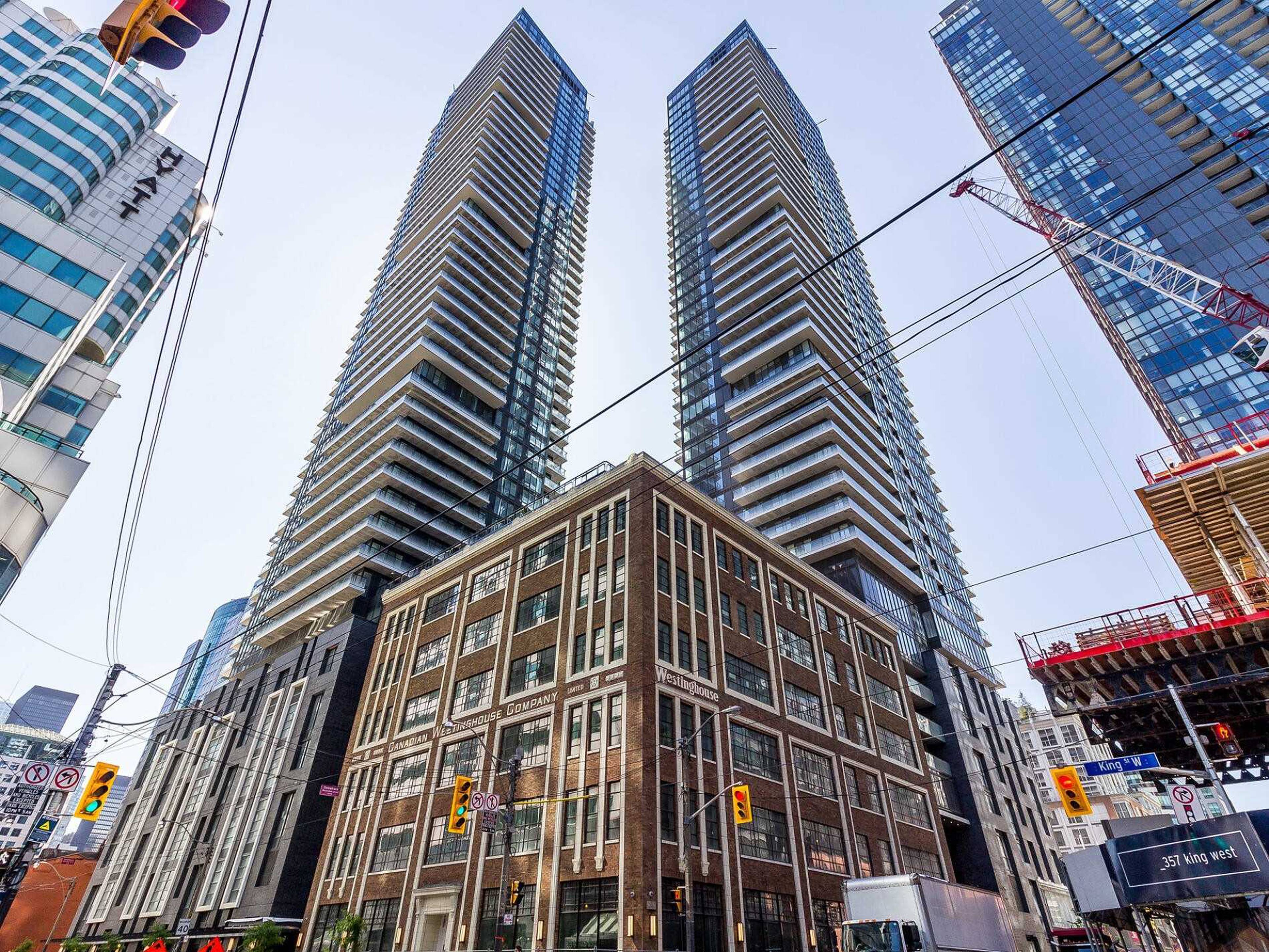 King Blue Apartment Building