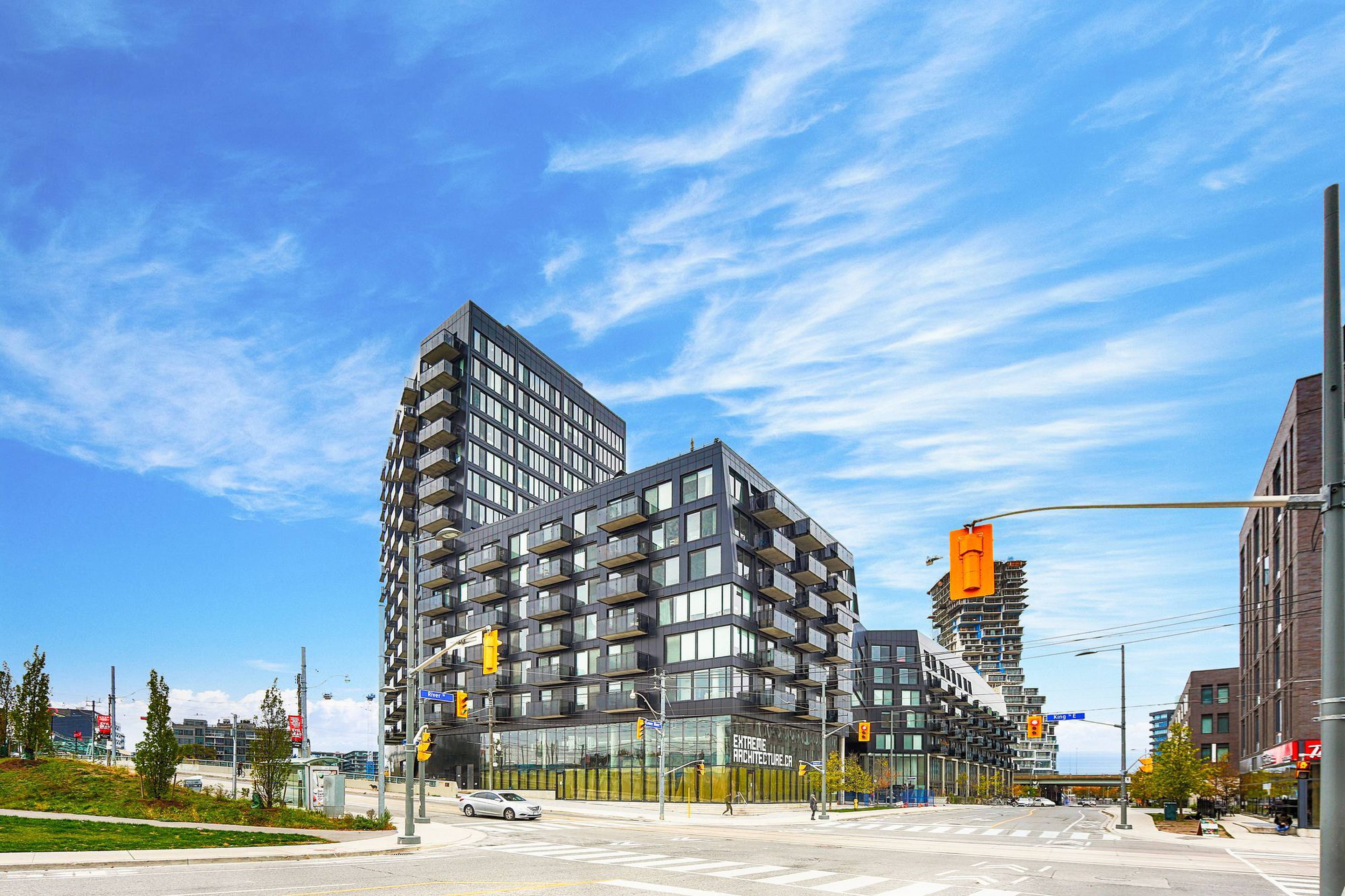 River City Lofts Apartment Building