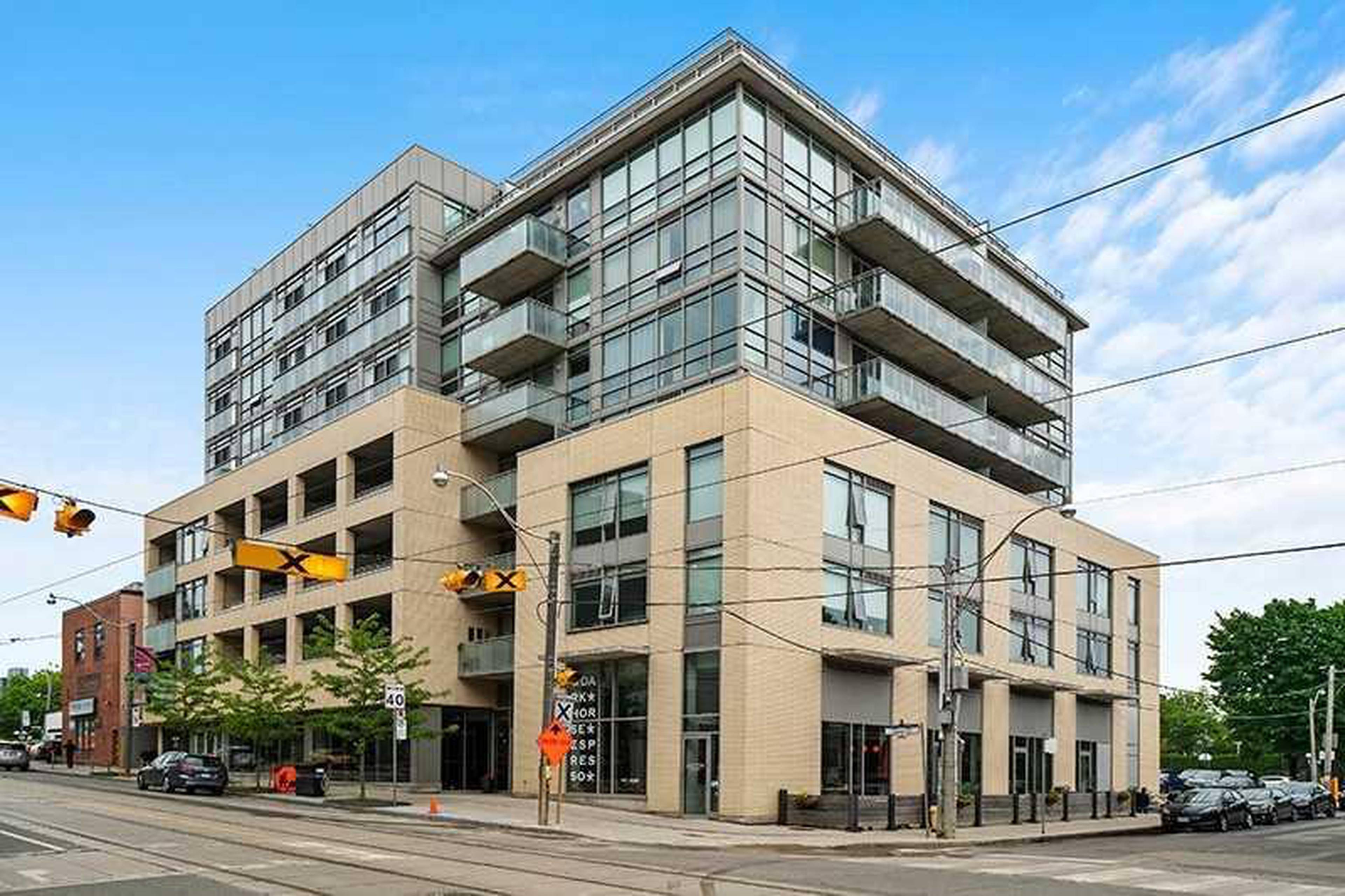 Sync Lofts Apartment Building
