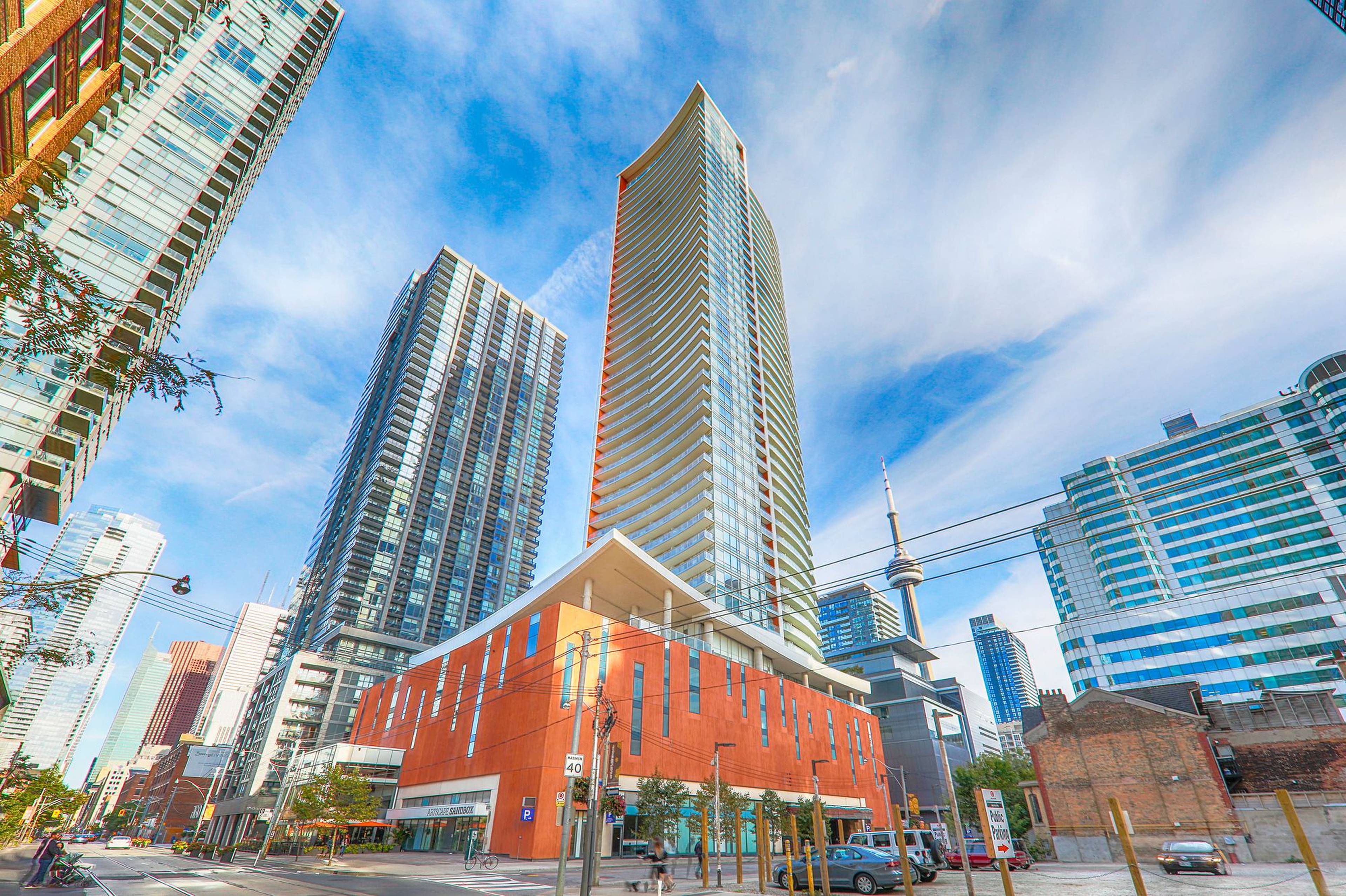 Cinema Tower Apartment Building