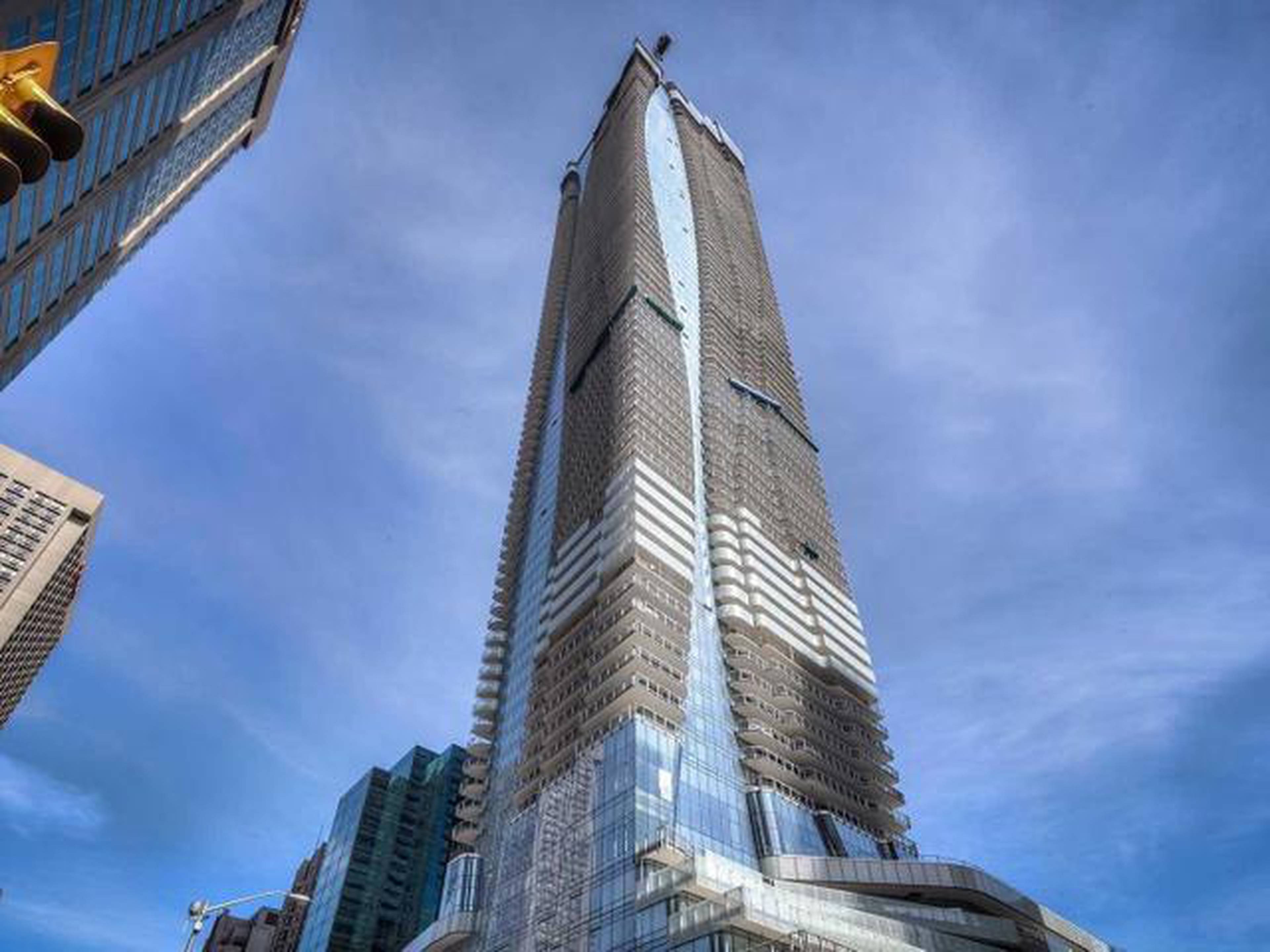 One Bloor Apartment Building