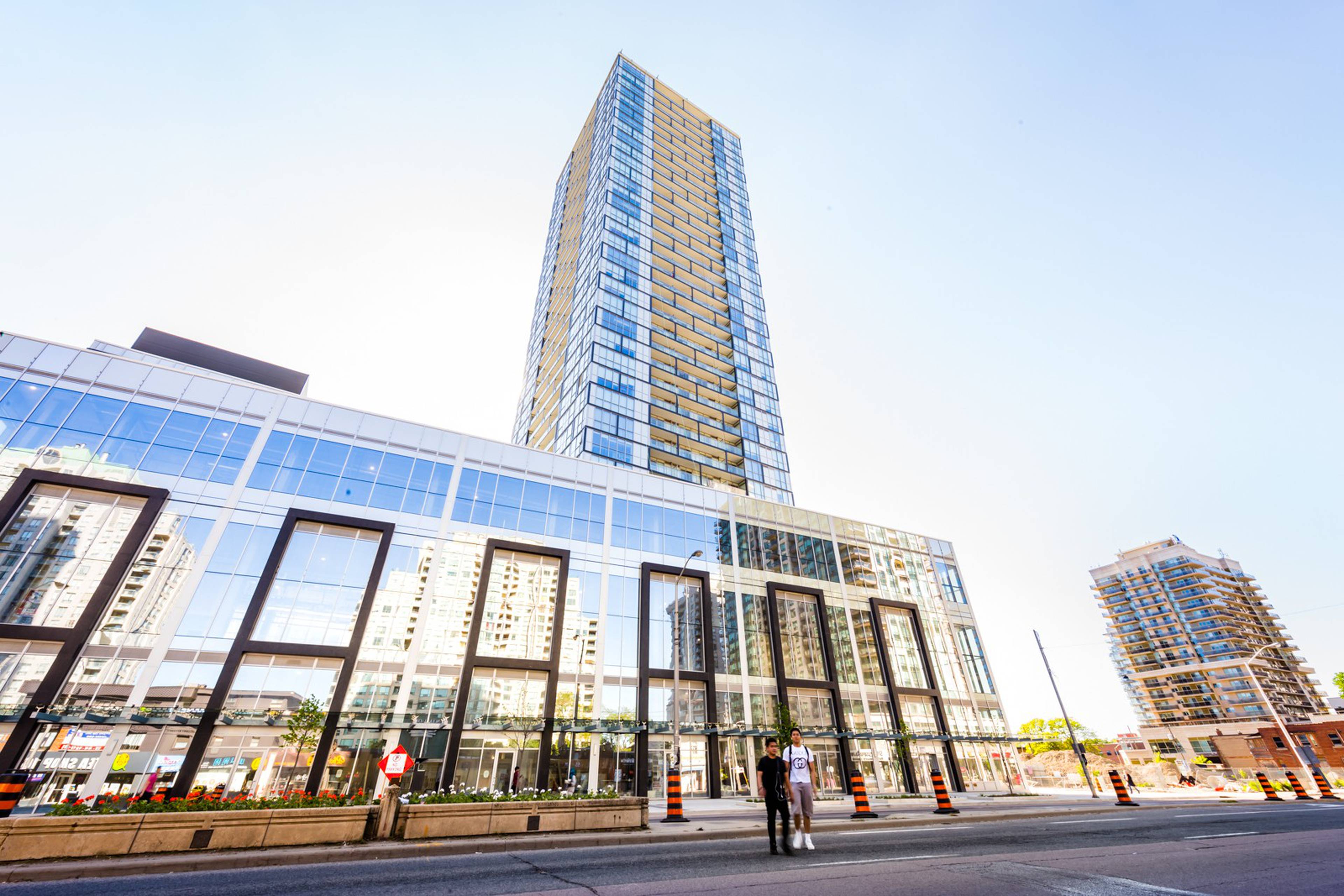 Beacon Condos Apartment Building