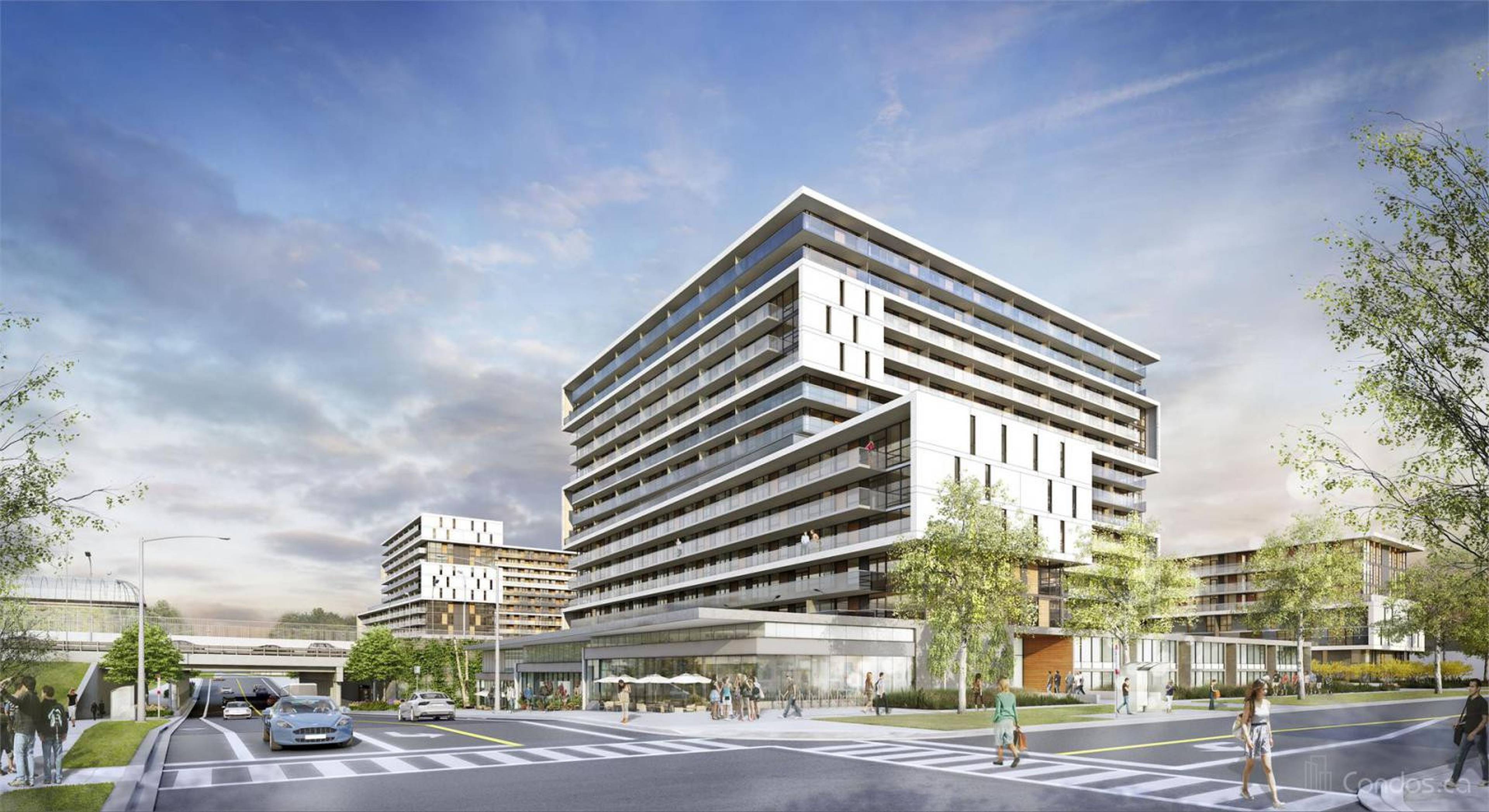 The Yorkdale Condos Apartment Building