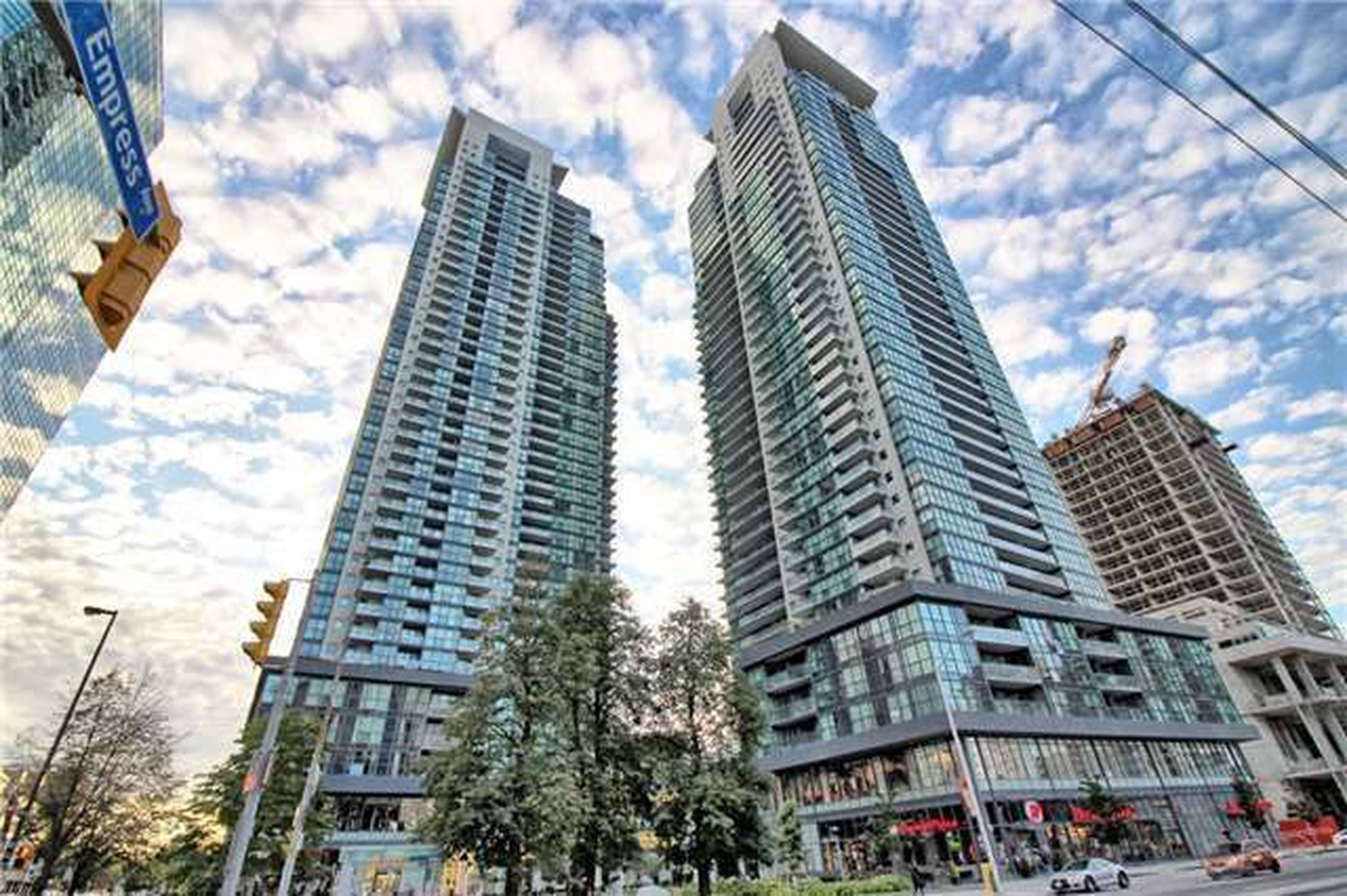 Gibson Square South Tower Apartment Building