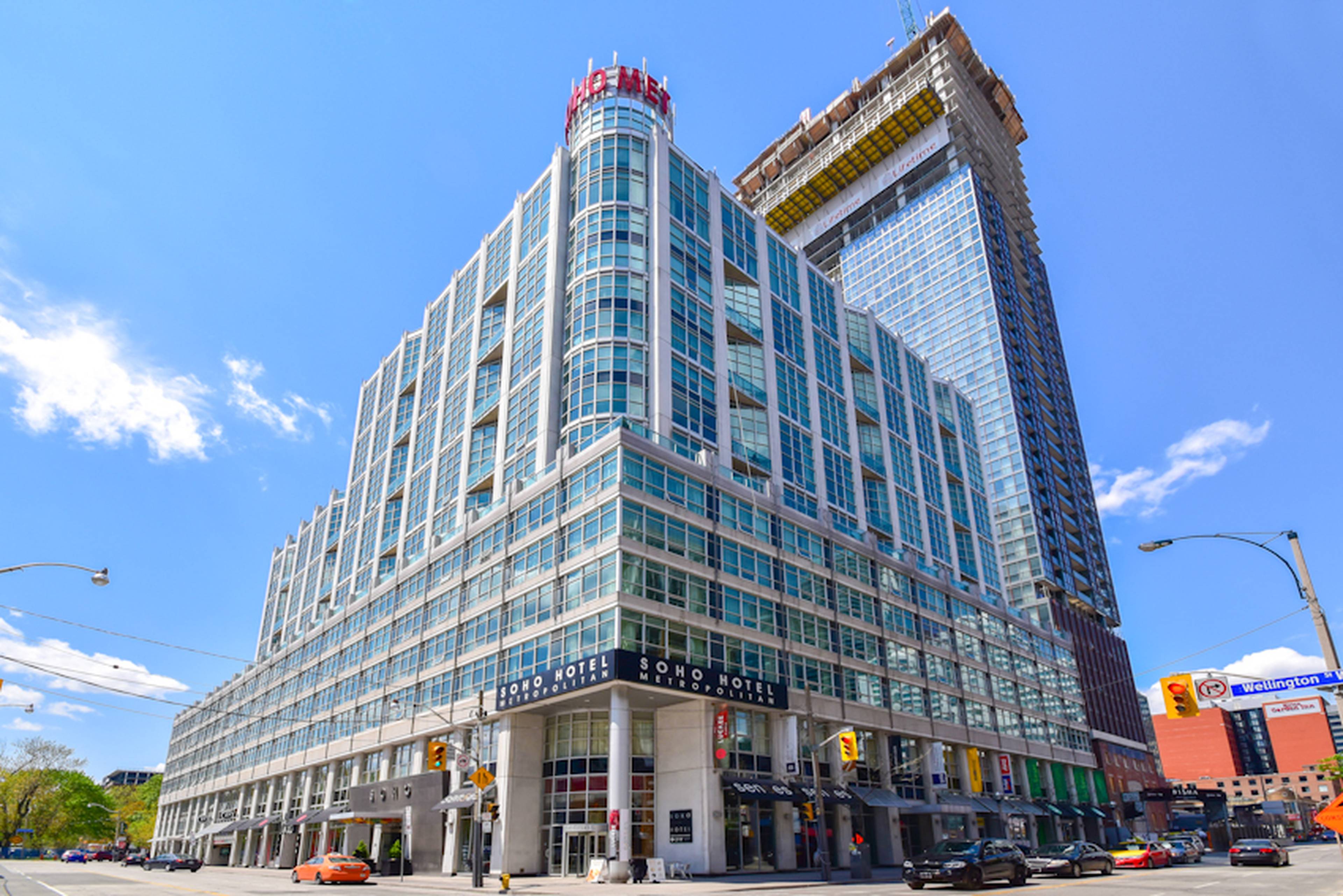 Soho Metropolitan Apartment Building