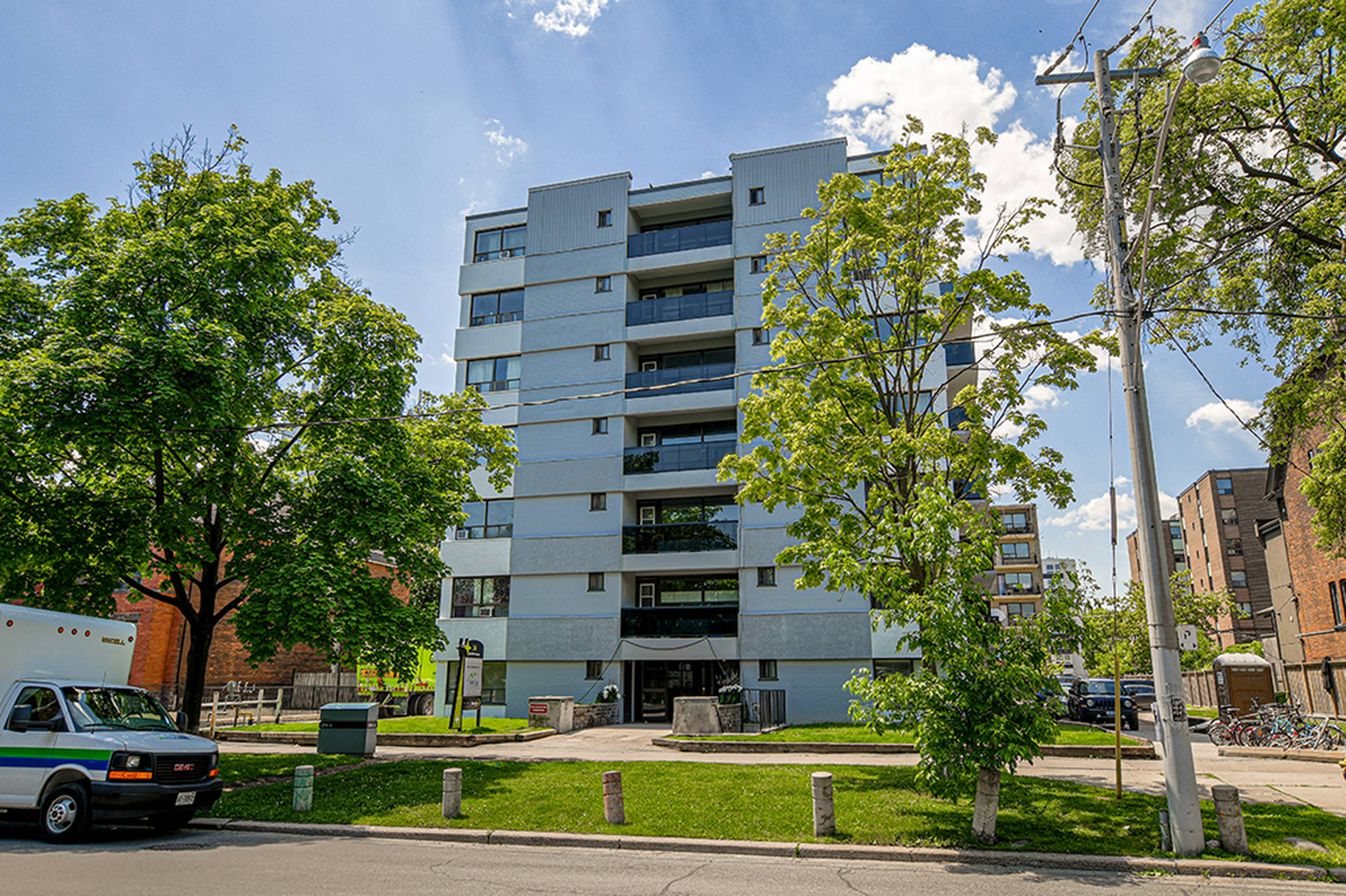 The Netanya Apartment Building