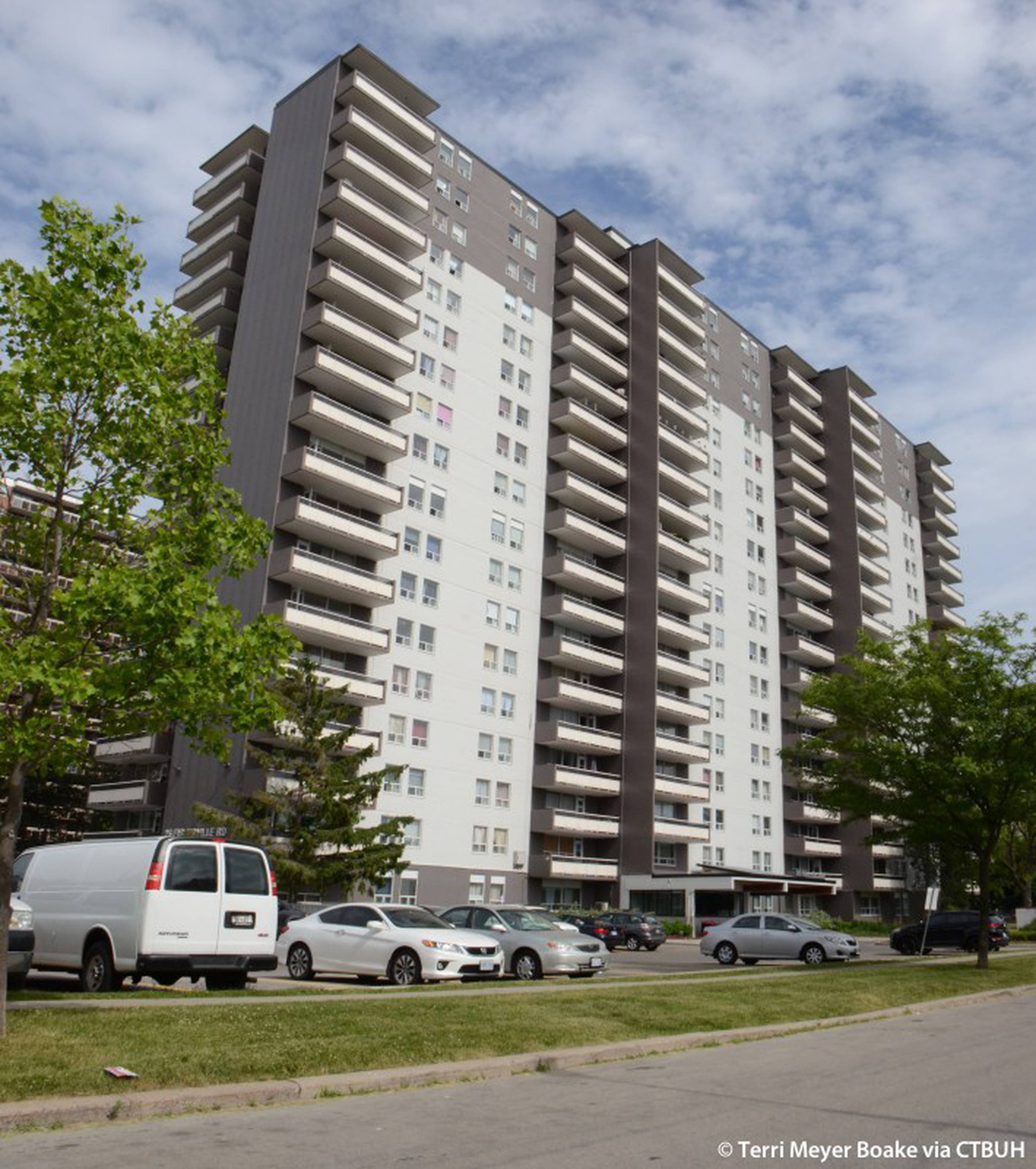 Fisherville Apartment Building