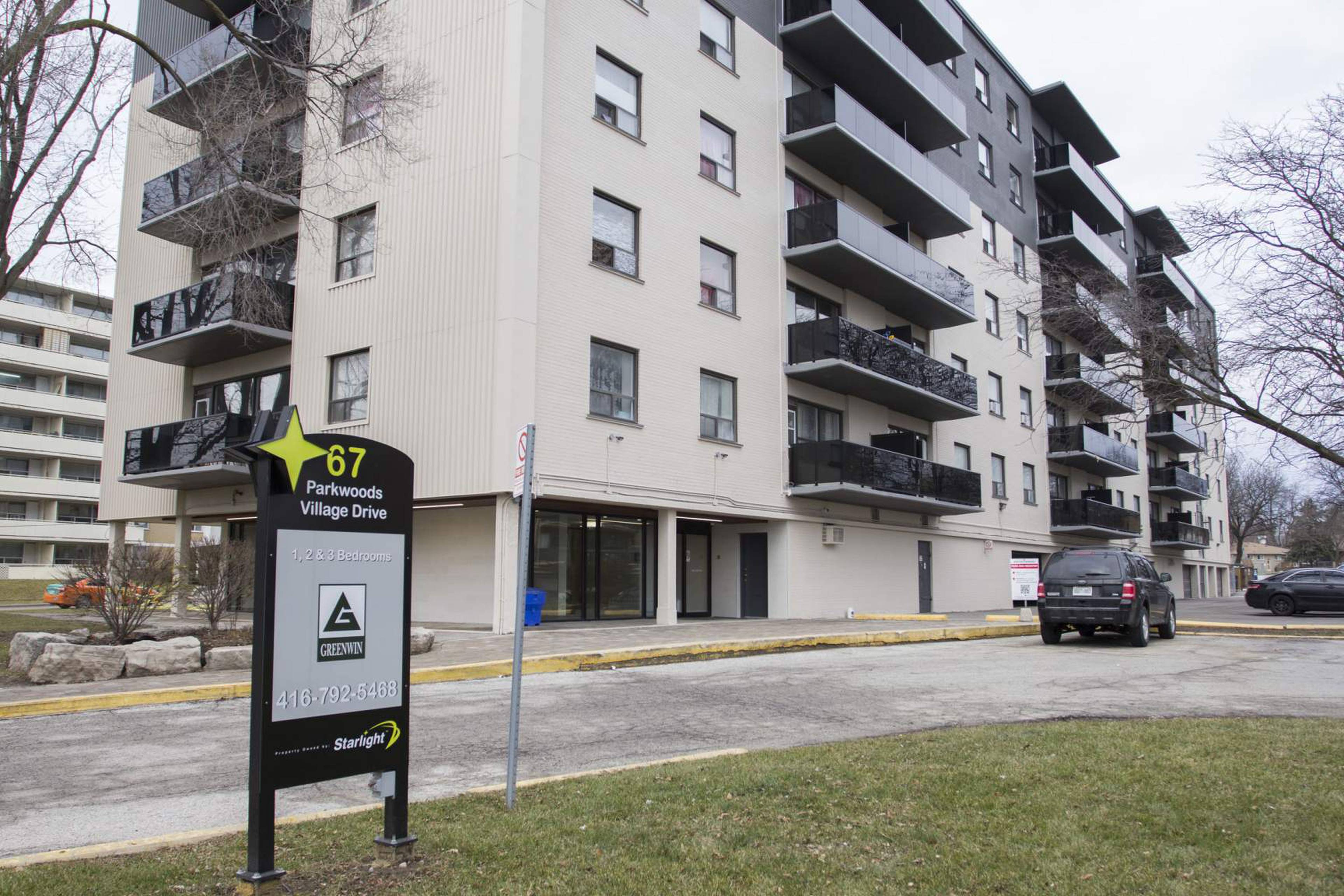 67 Parkwoods Village Dr Apartment Building