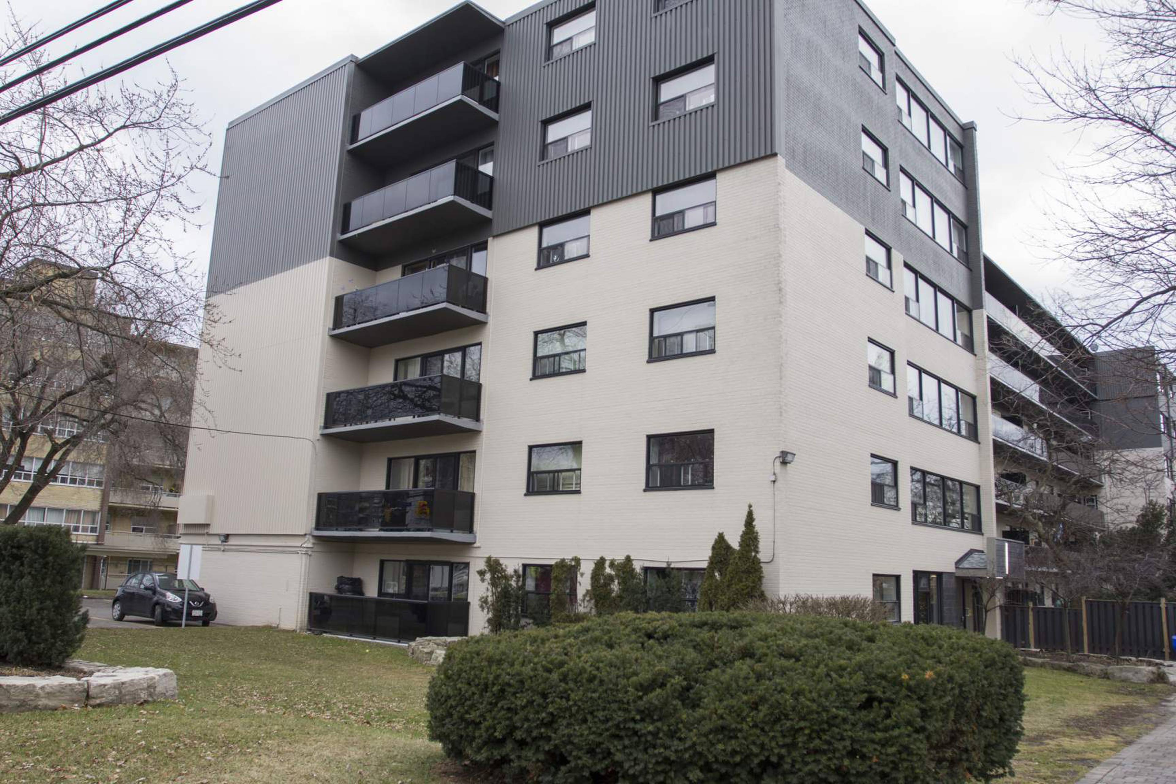 70 Parkwoods Village Dr. Apartment Building