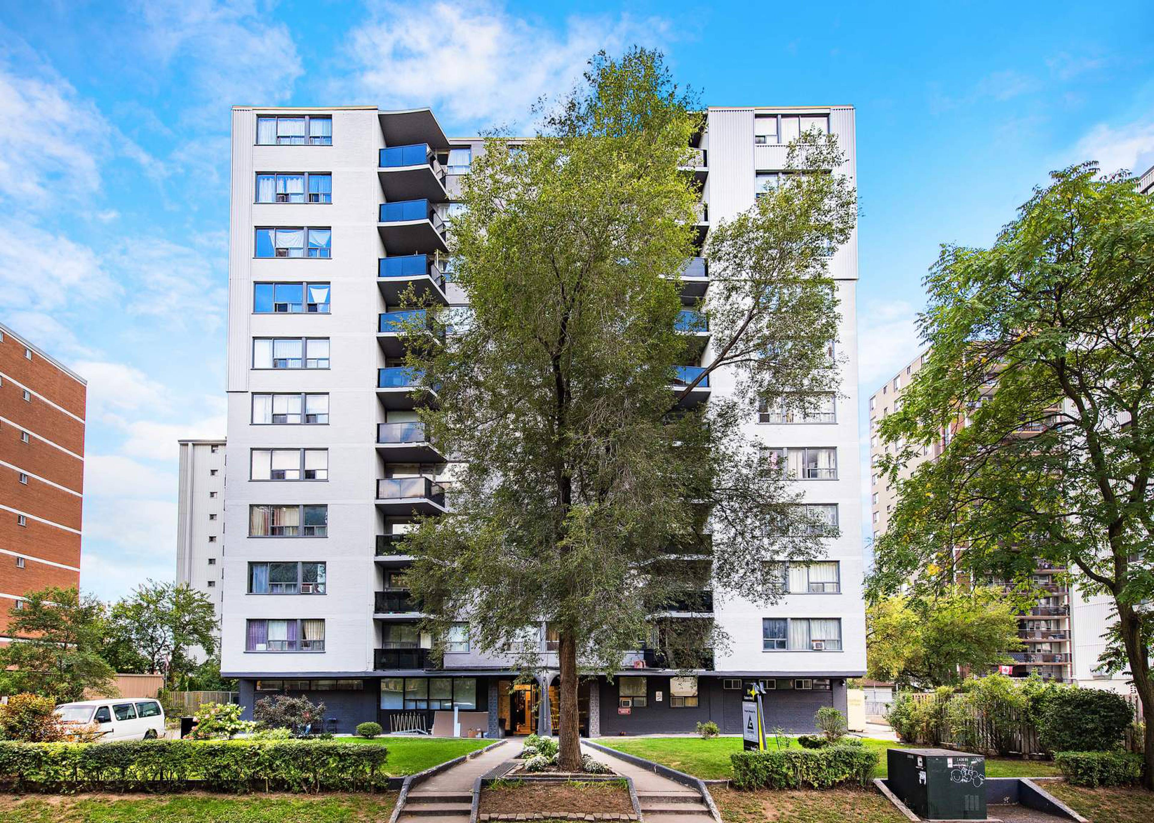 91 Cosburn Ave. Apartment Building