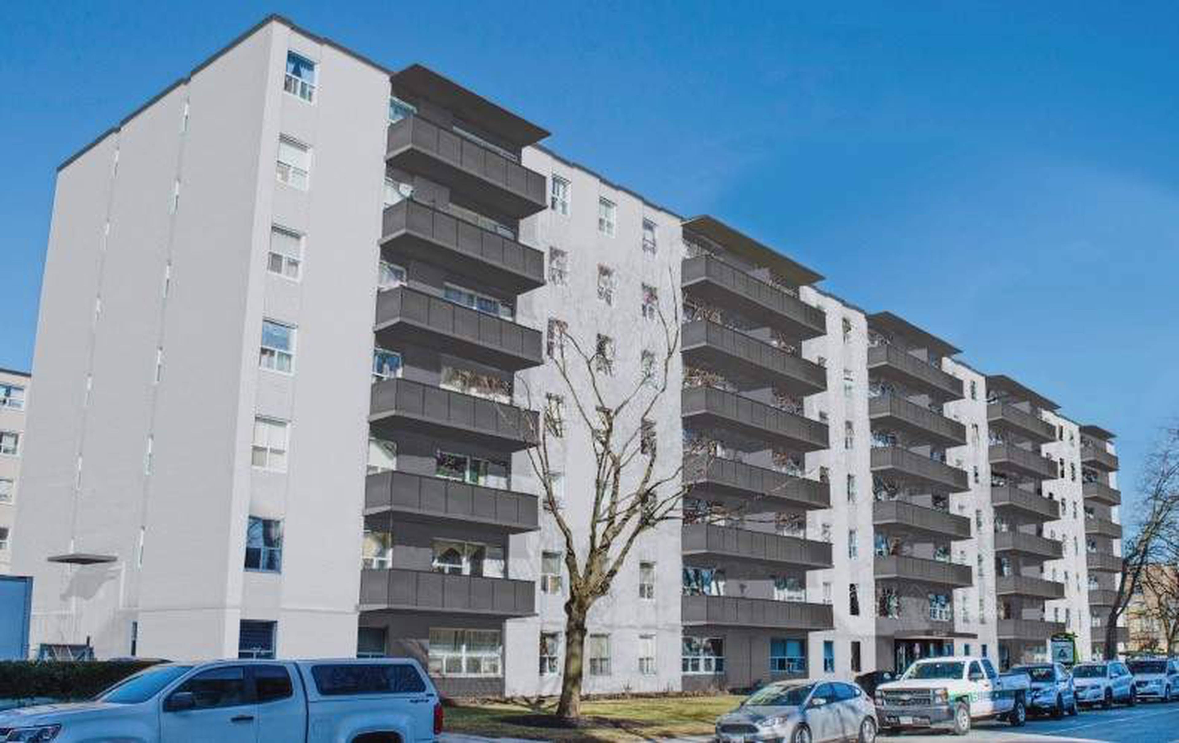 100 Cosburn Ave. Apartment Building