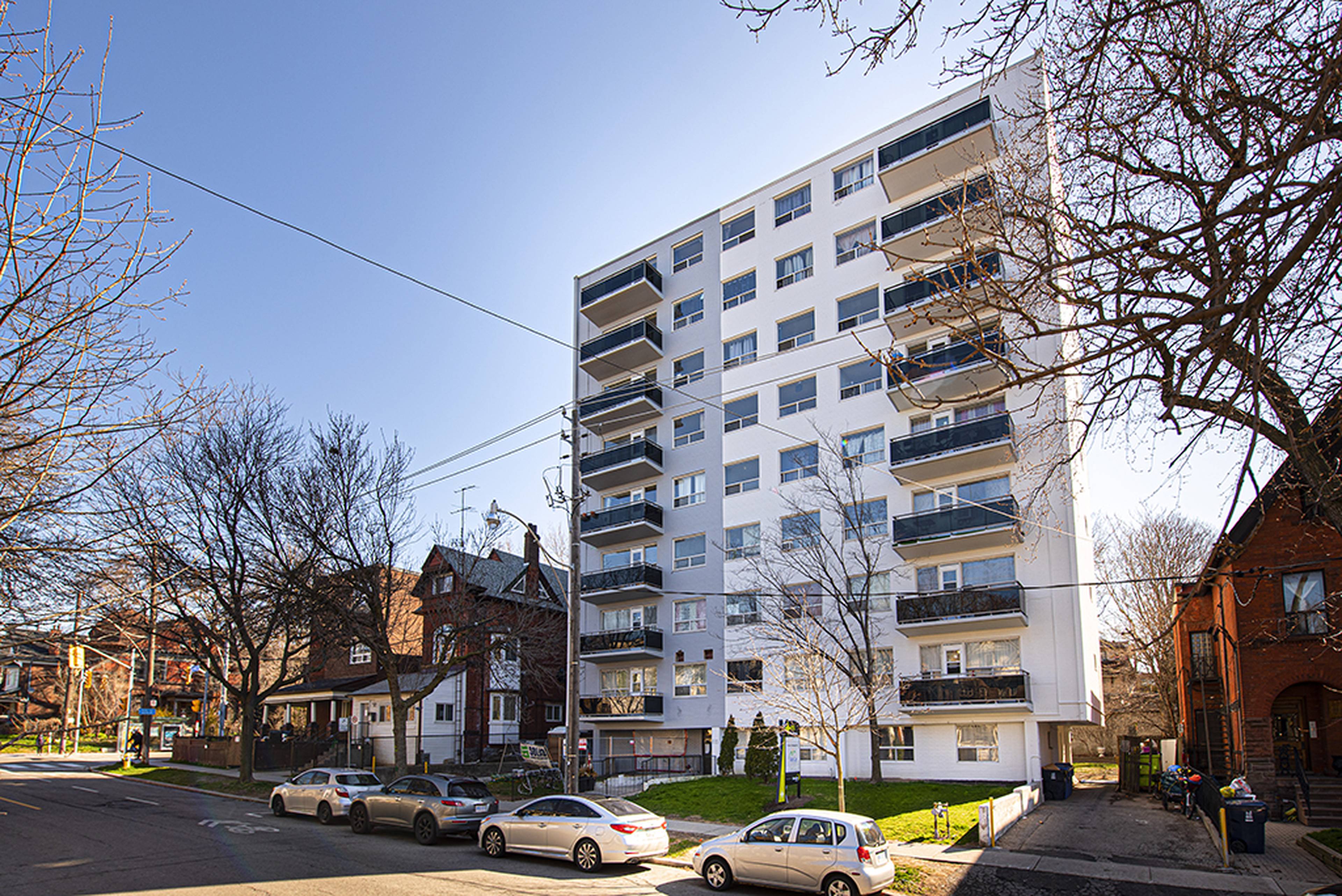 Clairview Manor | Caesaria Apartment Building