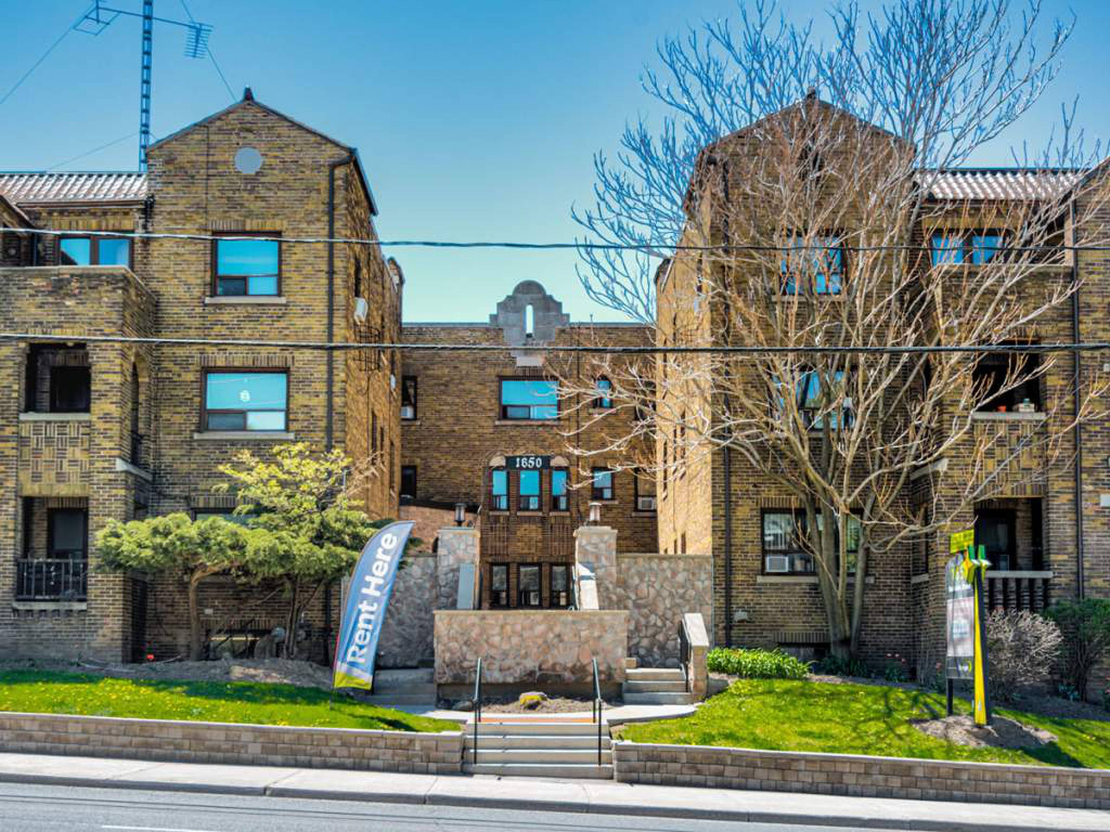 1650 Bathurst Street 1650 Bathurst St Apartments for Rent Toronto