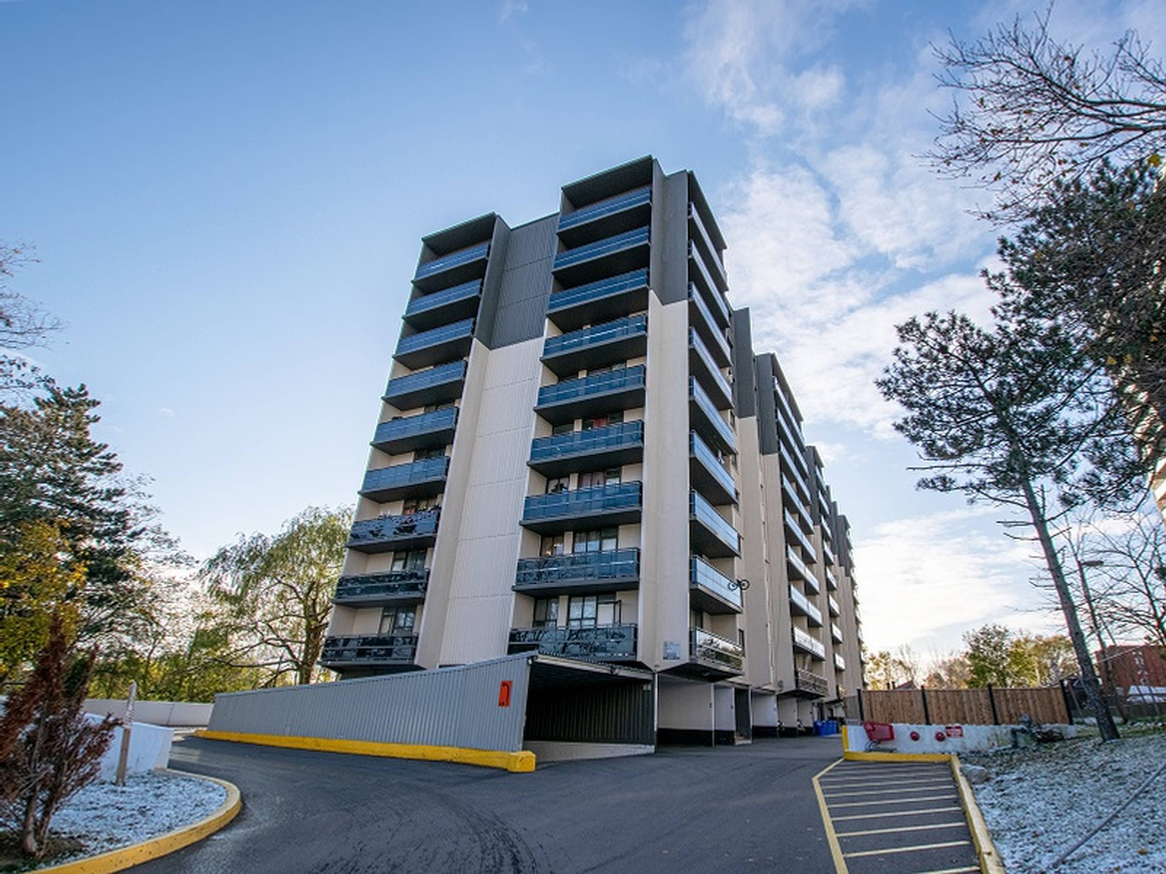 3967 Lawrence Avenue East Apartment Building