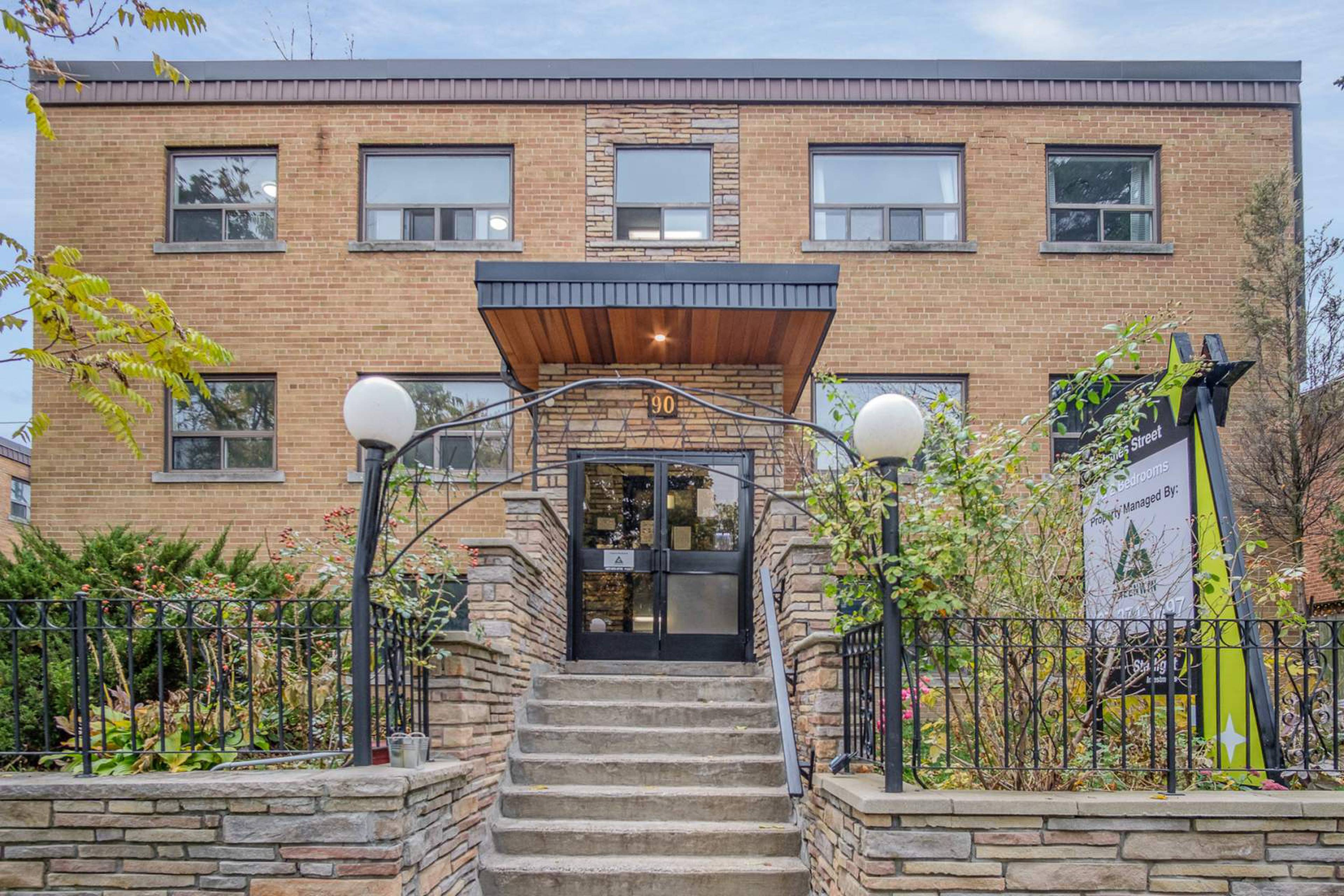 James St Apartment Building