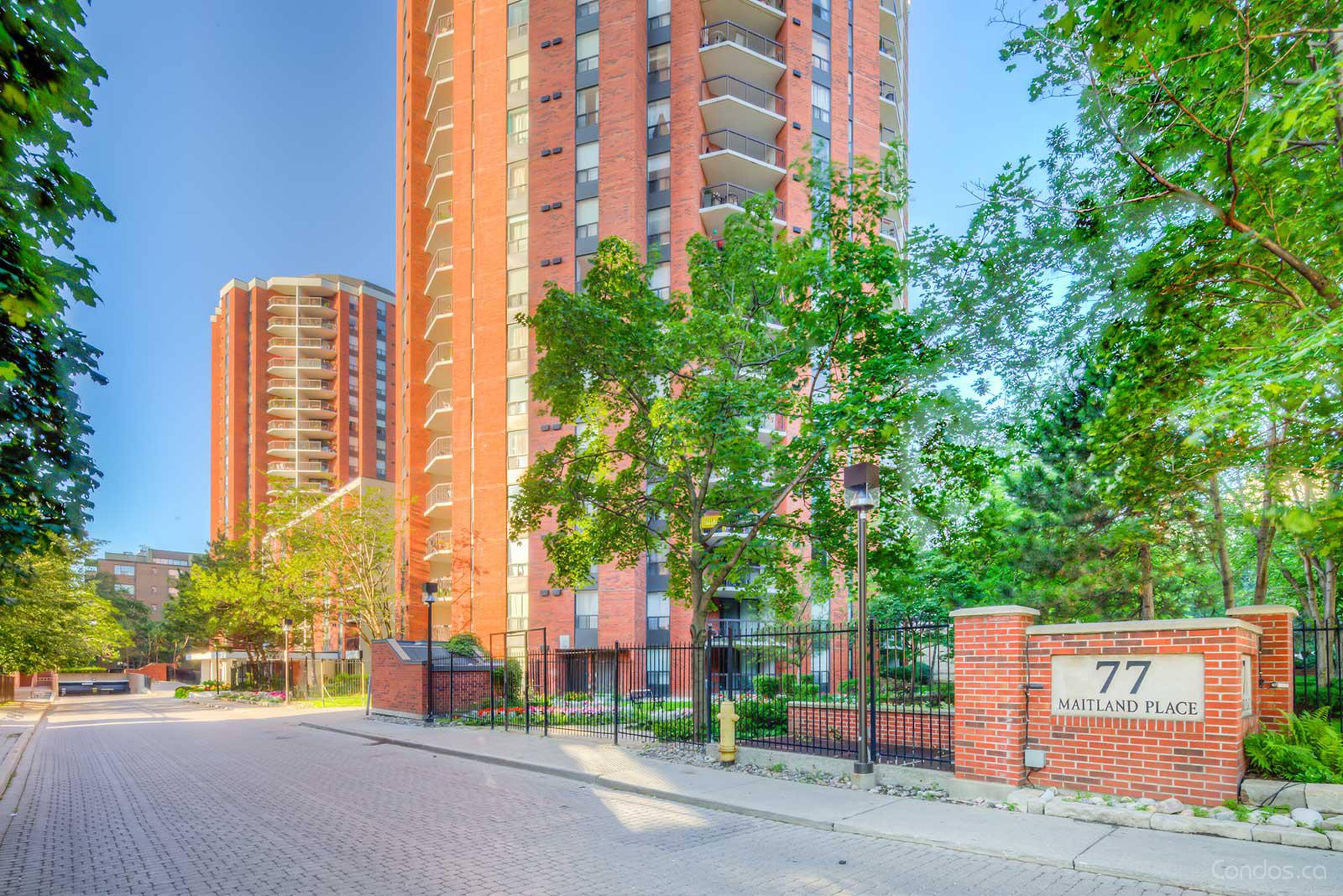 Celebrity Place 77 Maitland Pl Apartments for Rent Toronto liv.rent