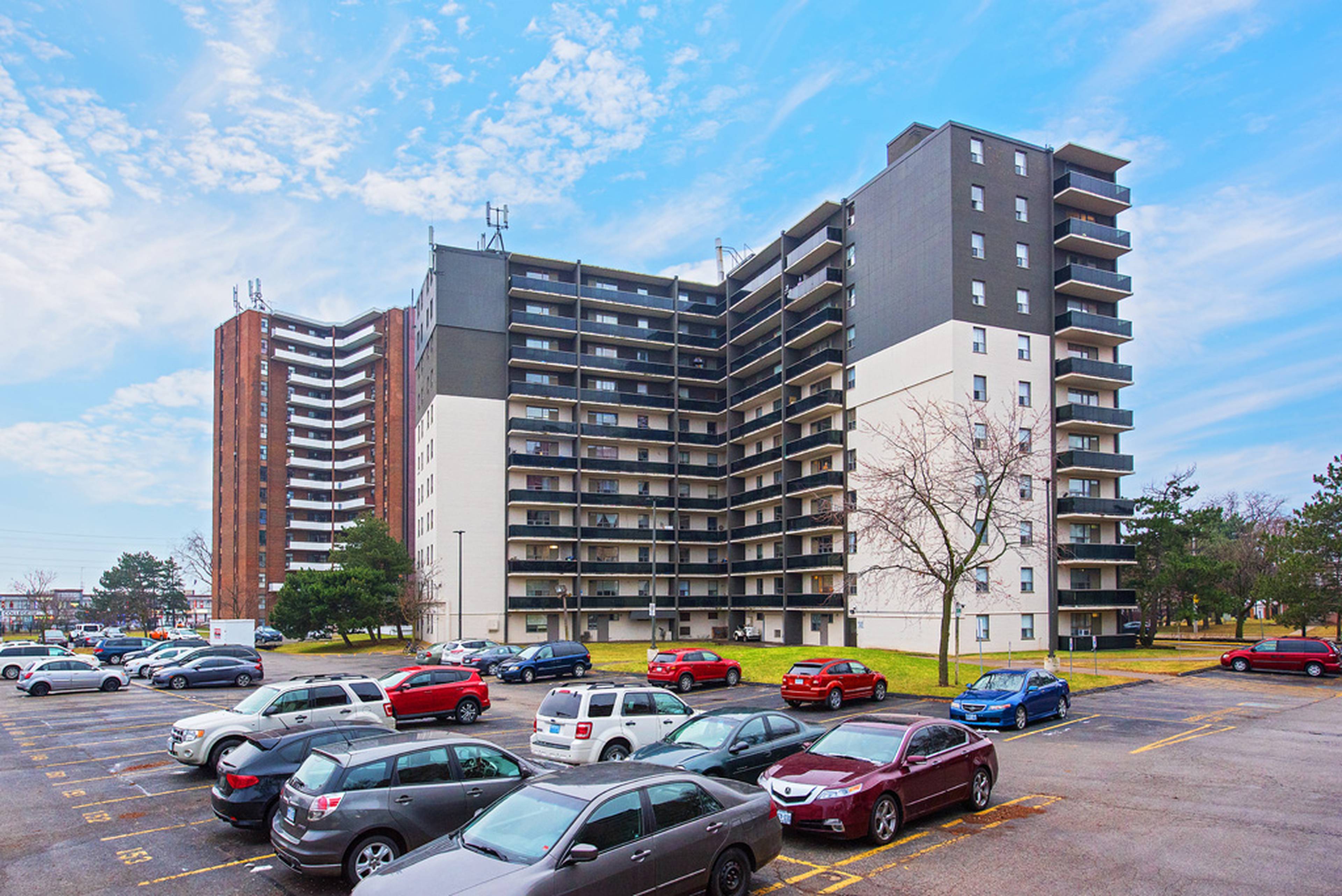 Queen Frederica Apartments Apartment Building