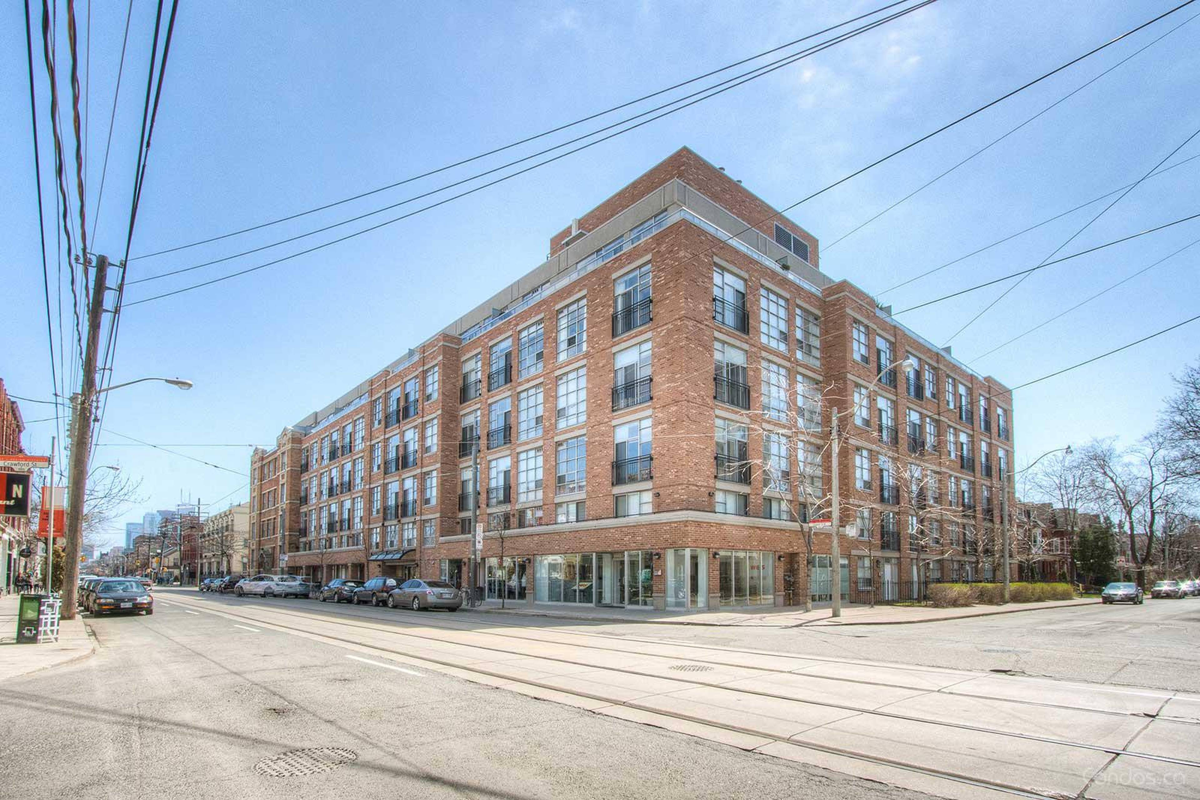 Chocolate Co Lofts 955 Queen St W Apartments for Rent Toronto liv.rent