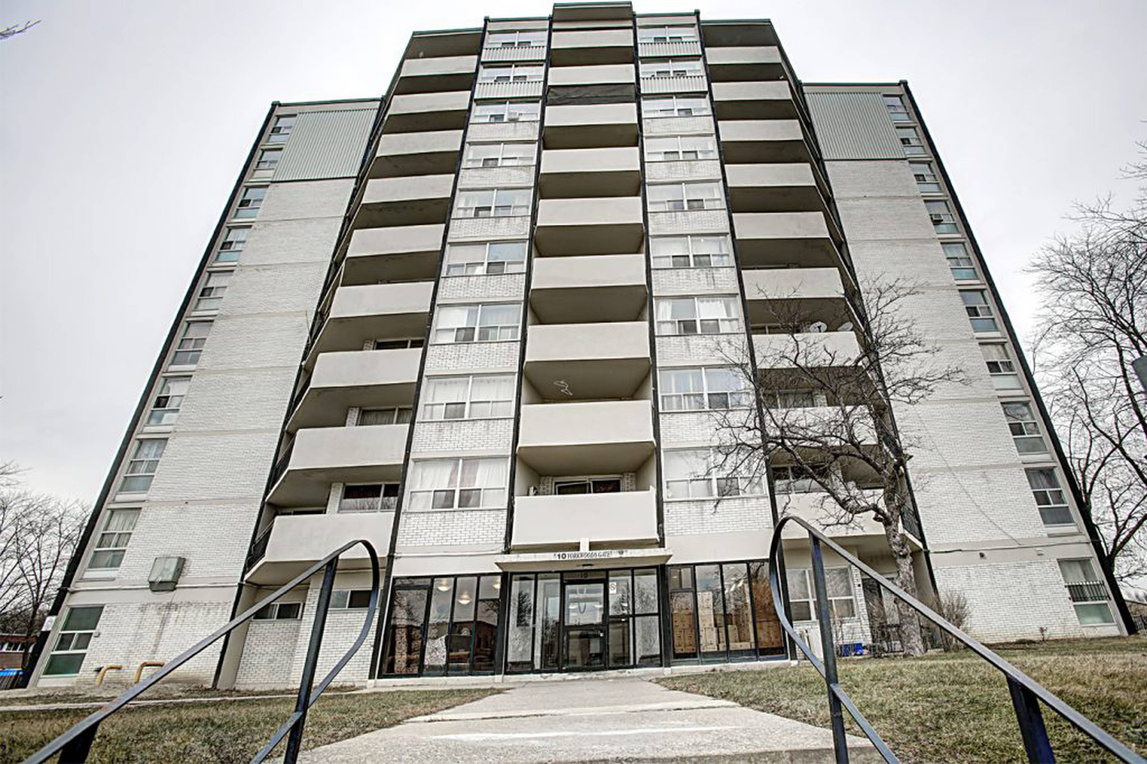 Yorkwoods Gate Apartment Building