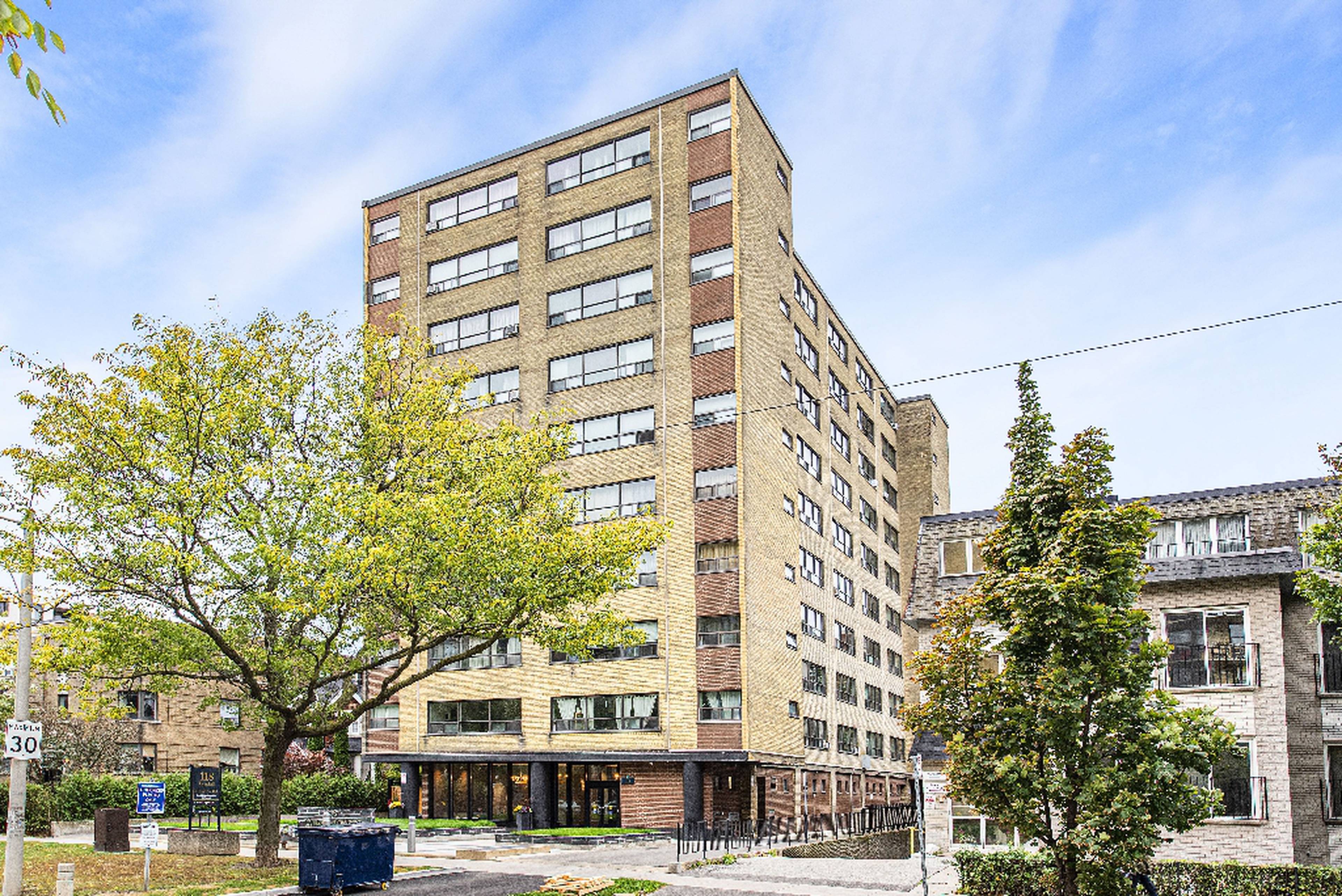 Tyndall Tower Apartment Building