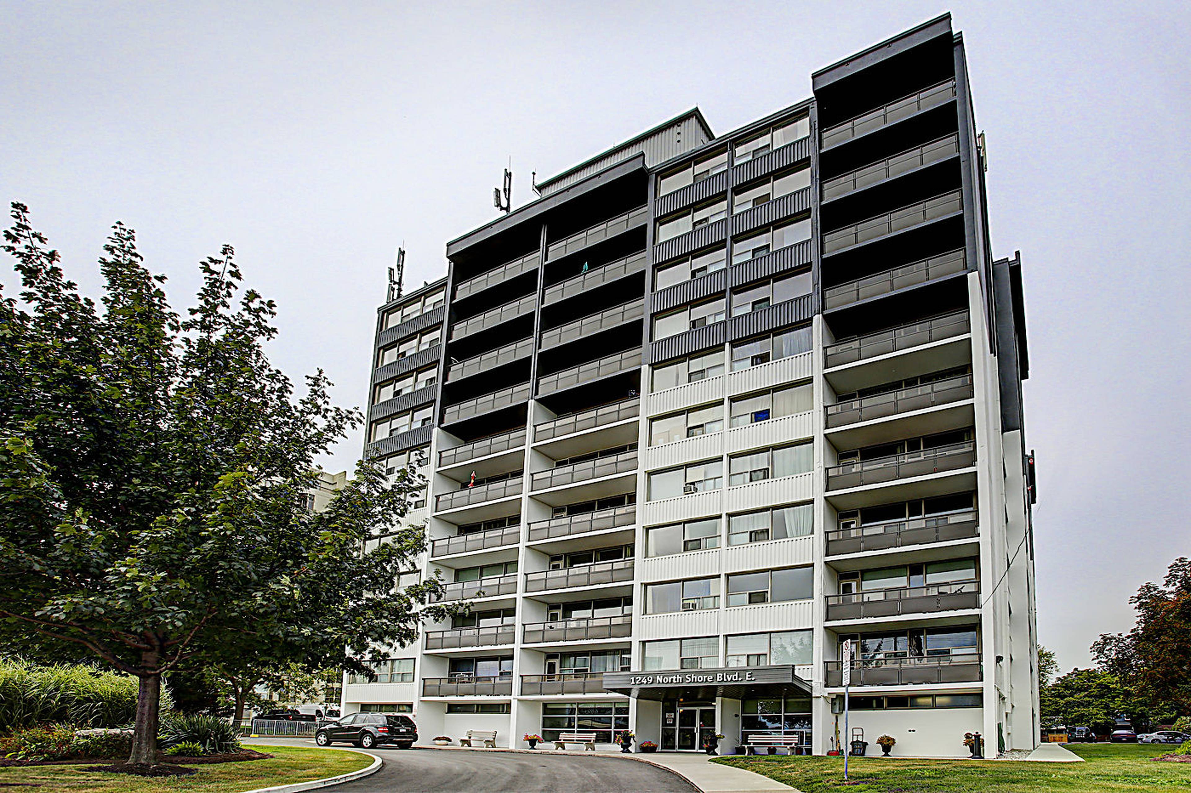 North Shore Towers Apartment Building