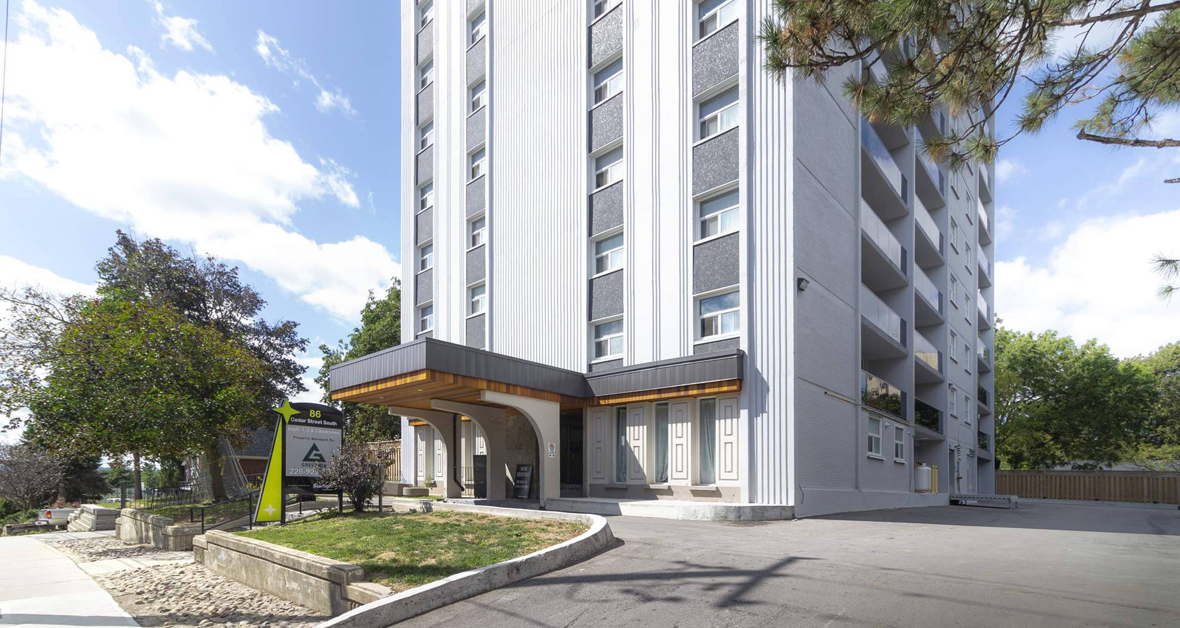 86 Cedar St. S Apartment Building