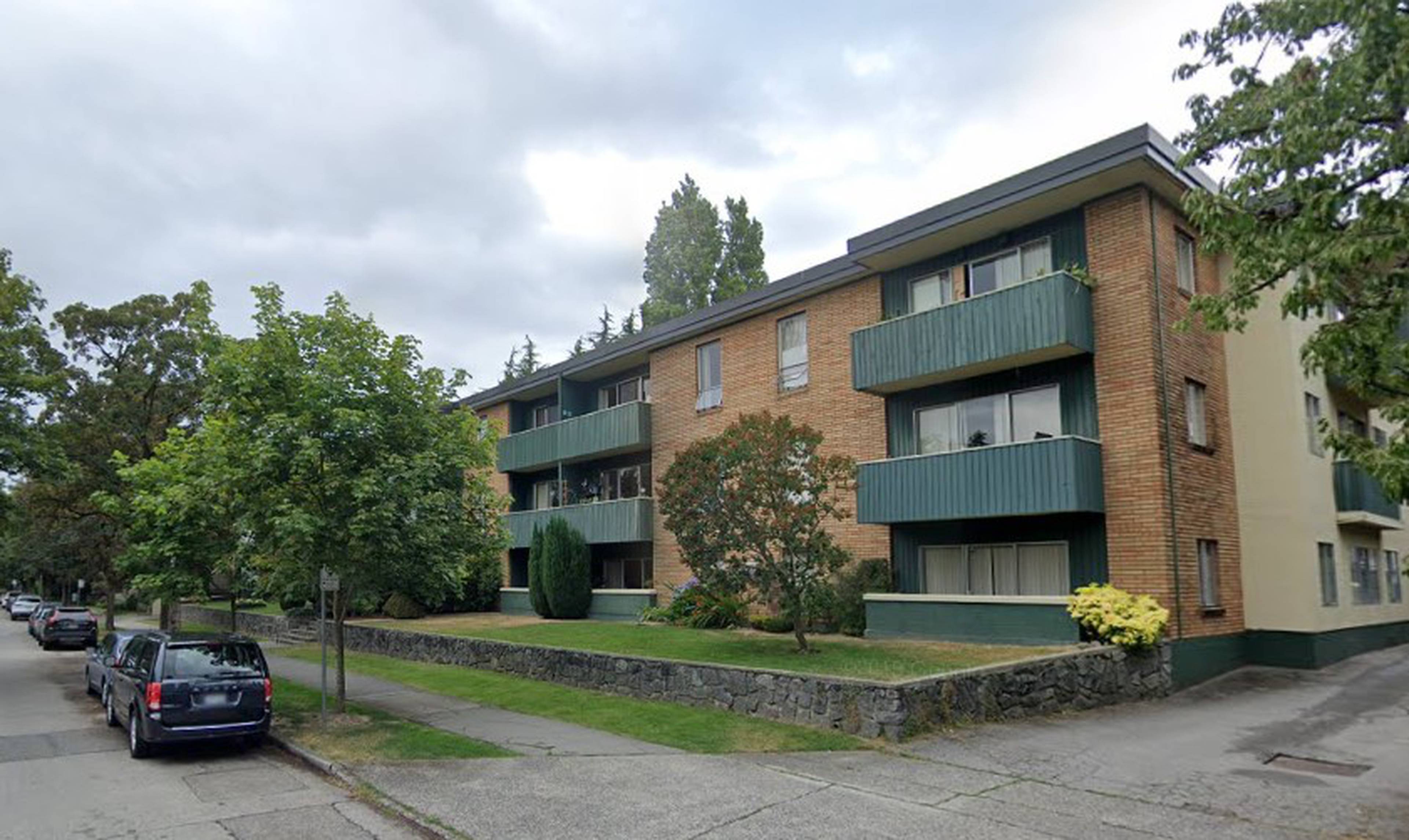 Gary Manor Apartment Building