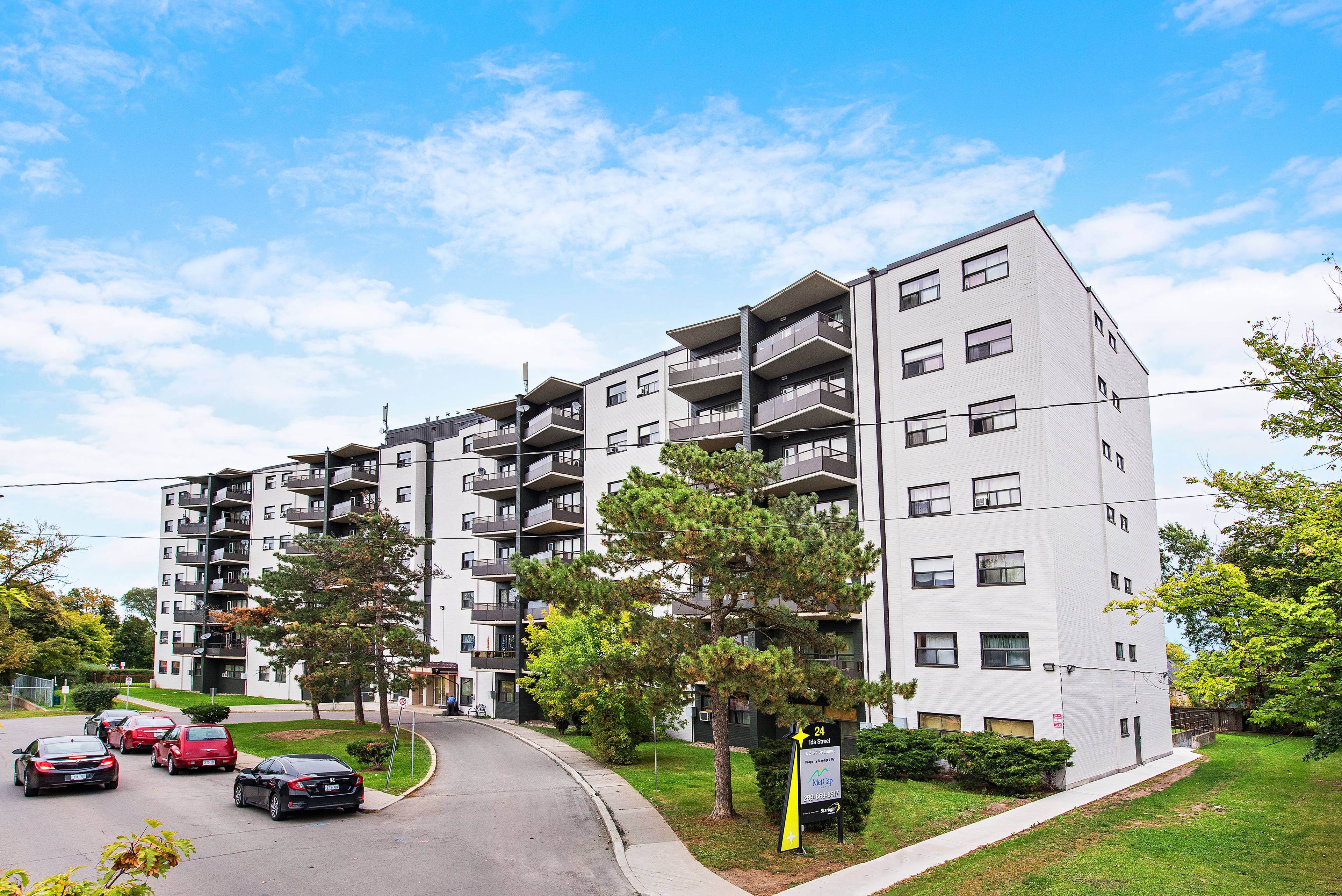 Garden Terrace Apartments Apartment Building