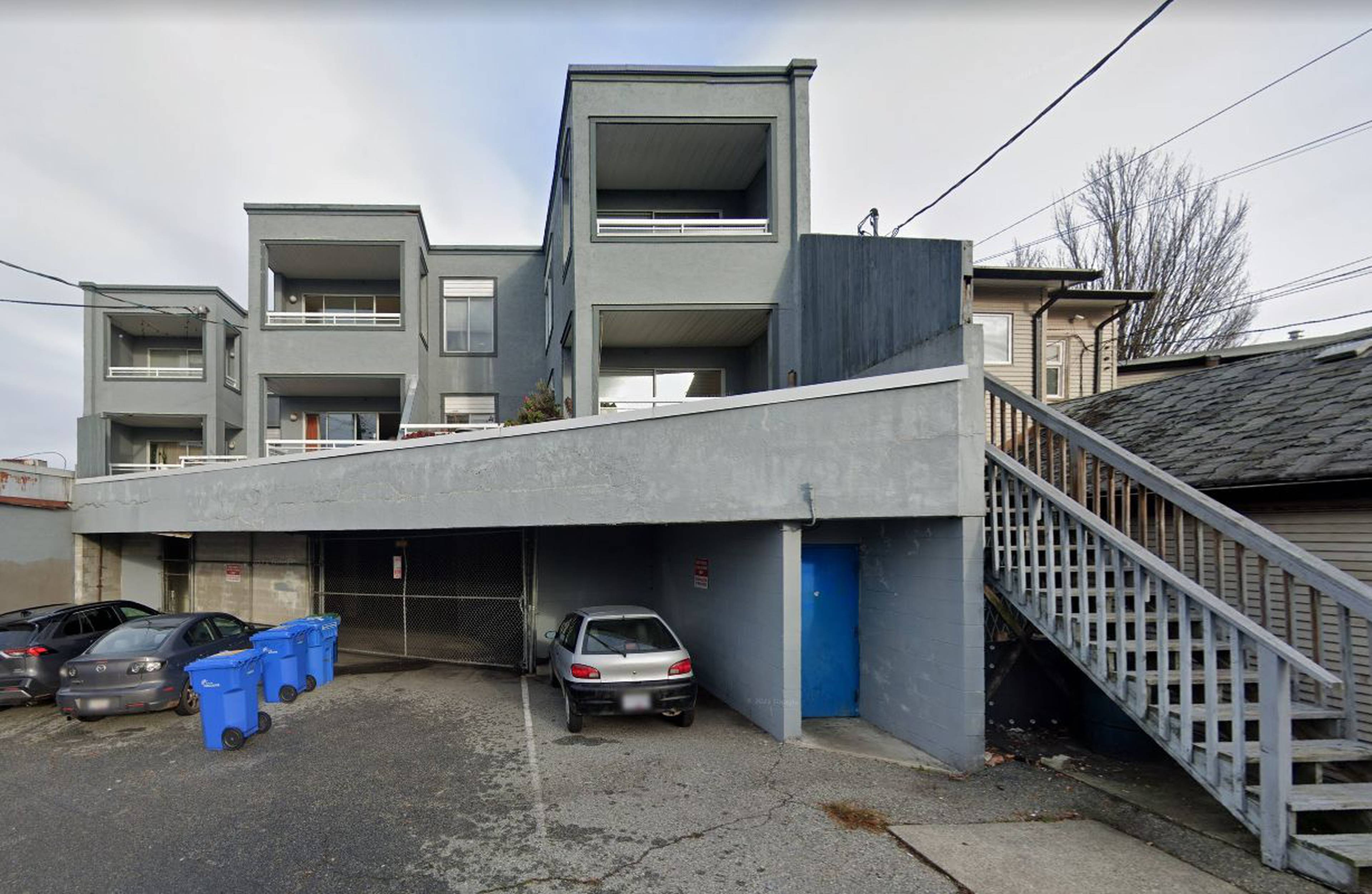 Kingsway Apartment Building