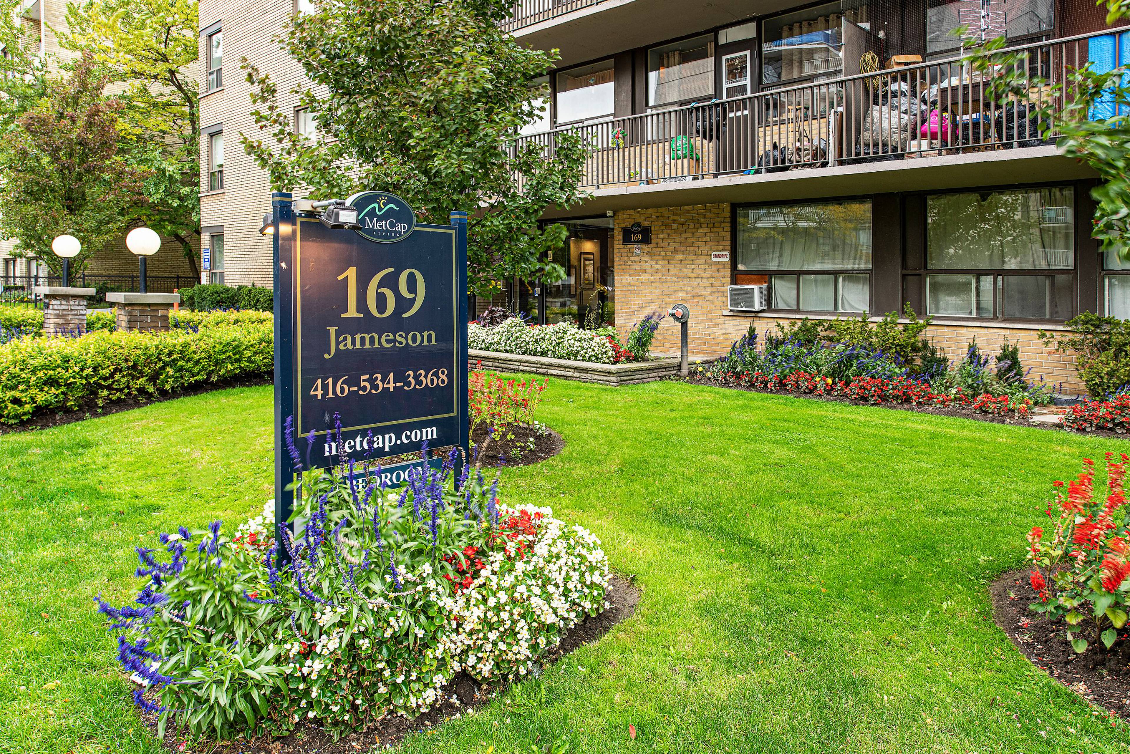 Westover Manor Apartment Building