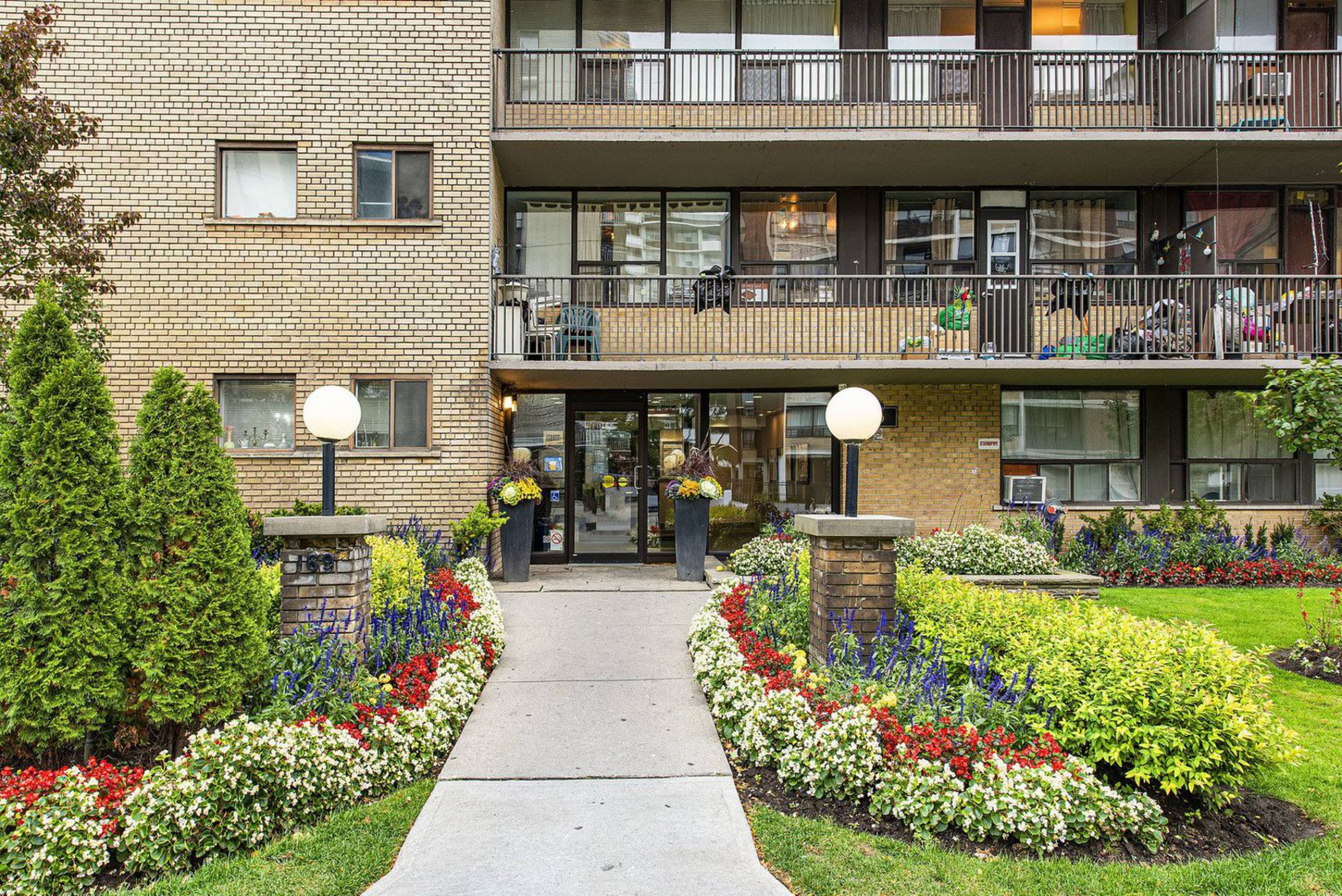 Westover Manor Apartment Building