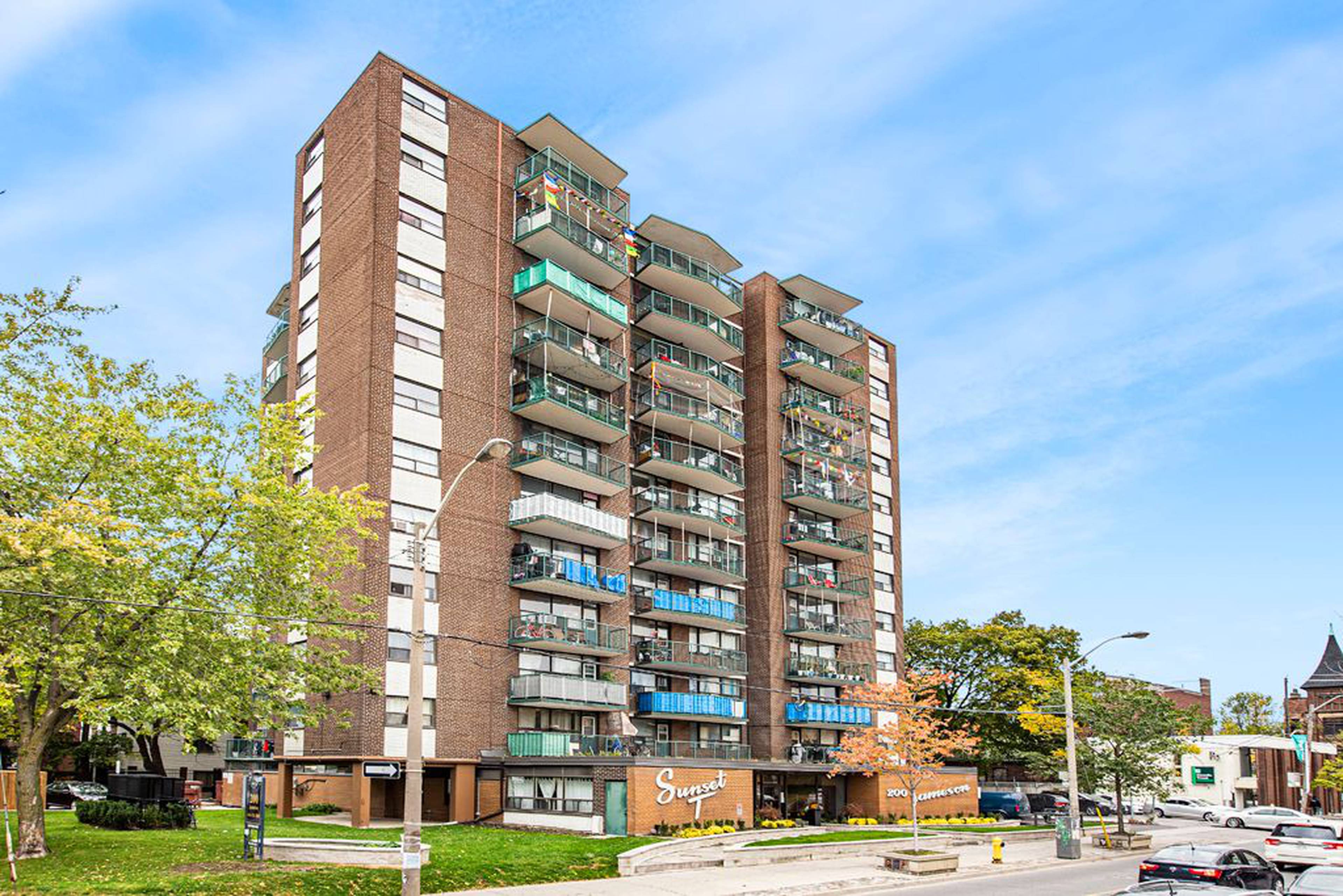 Sunset Tower Apartment Building