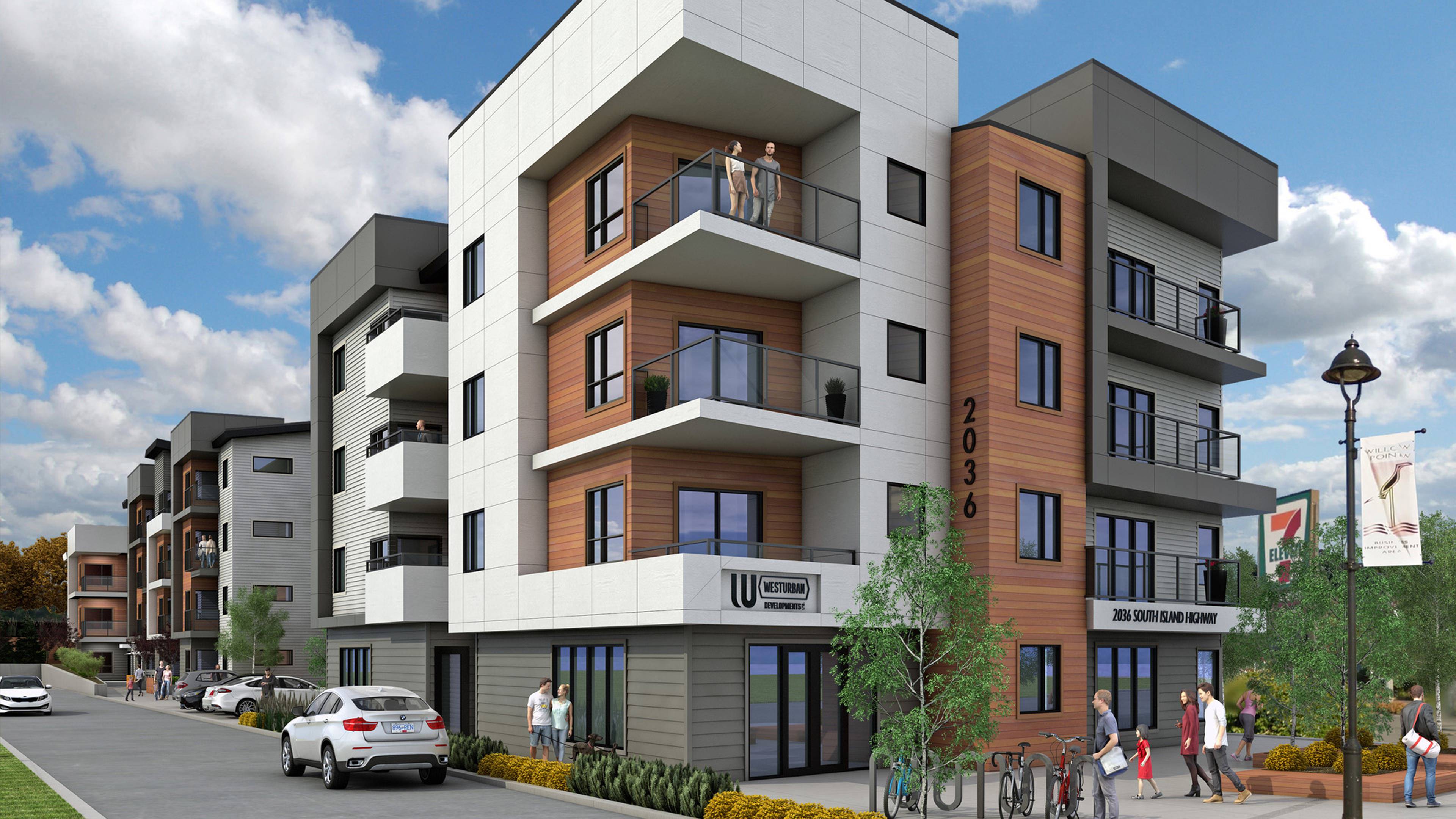 Watermark 2036 Island Hwy S Apartments for Rent Campbell River liv.rent