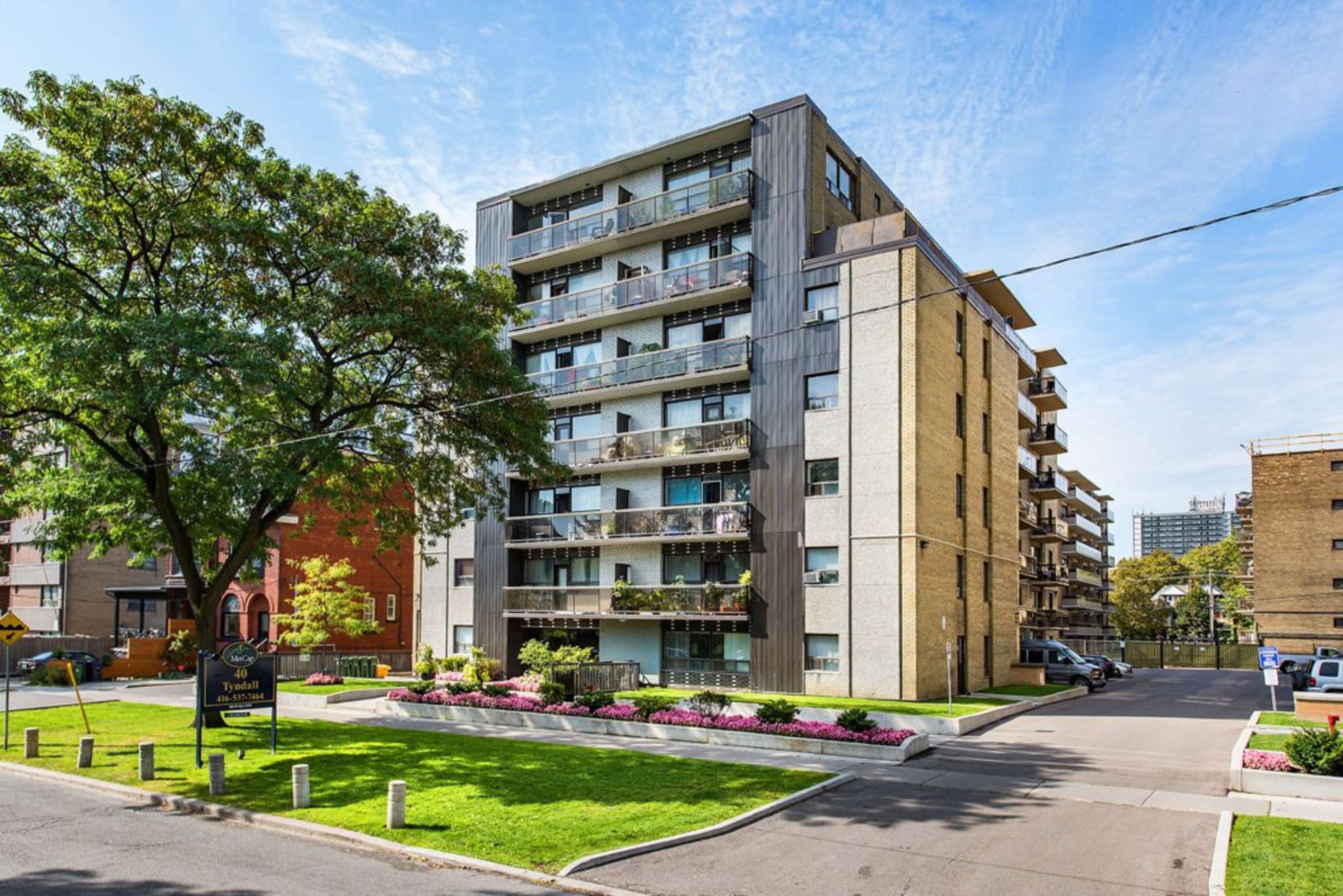 Blue Forest Apartments Apartment Building