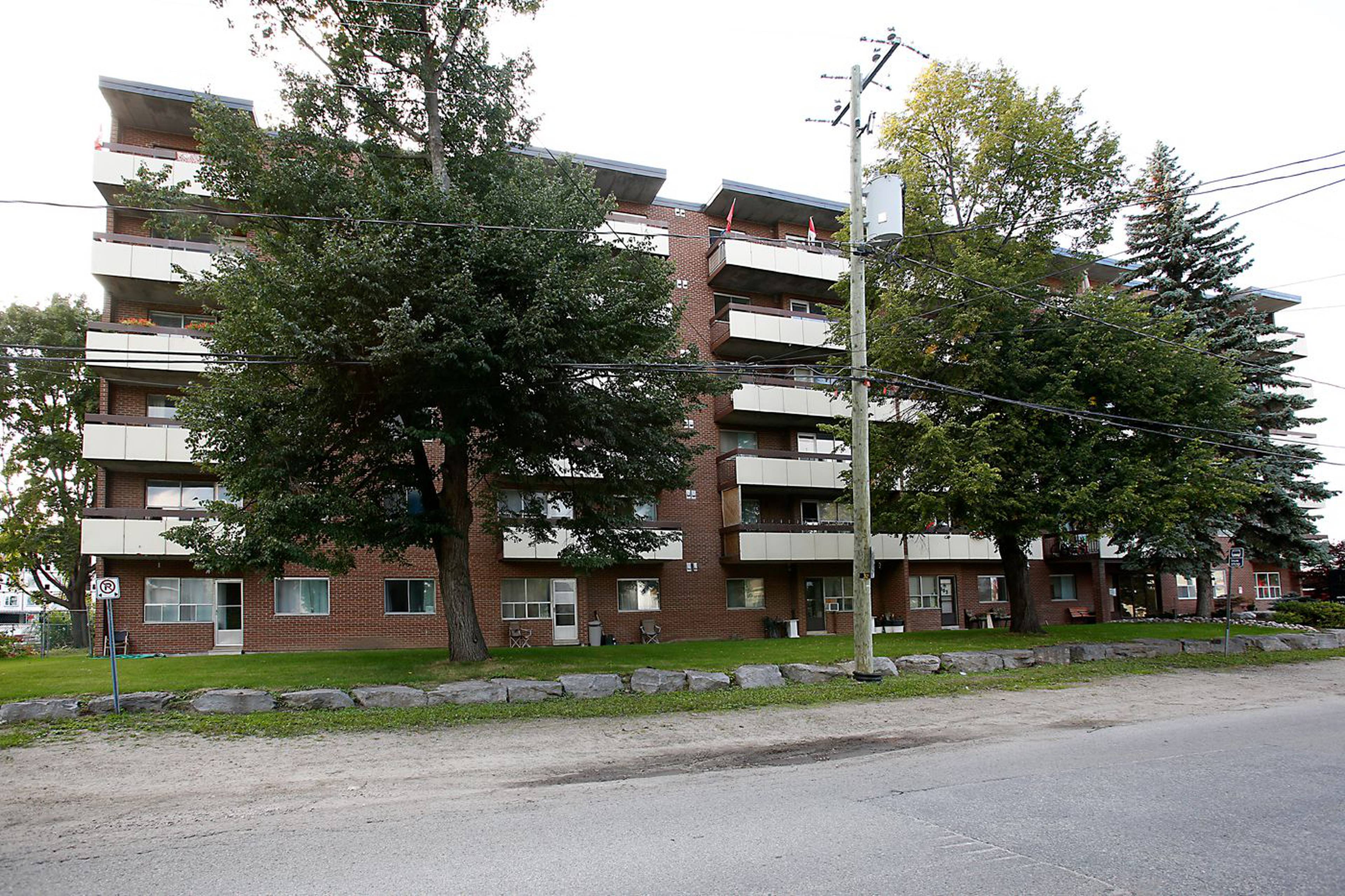 Collingwood Place Apartment Building