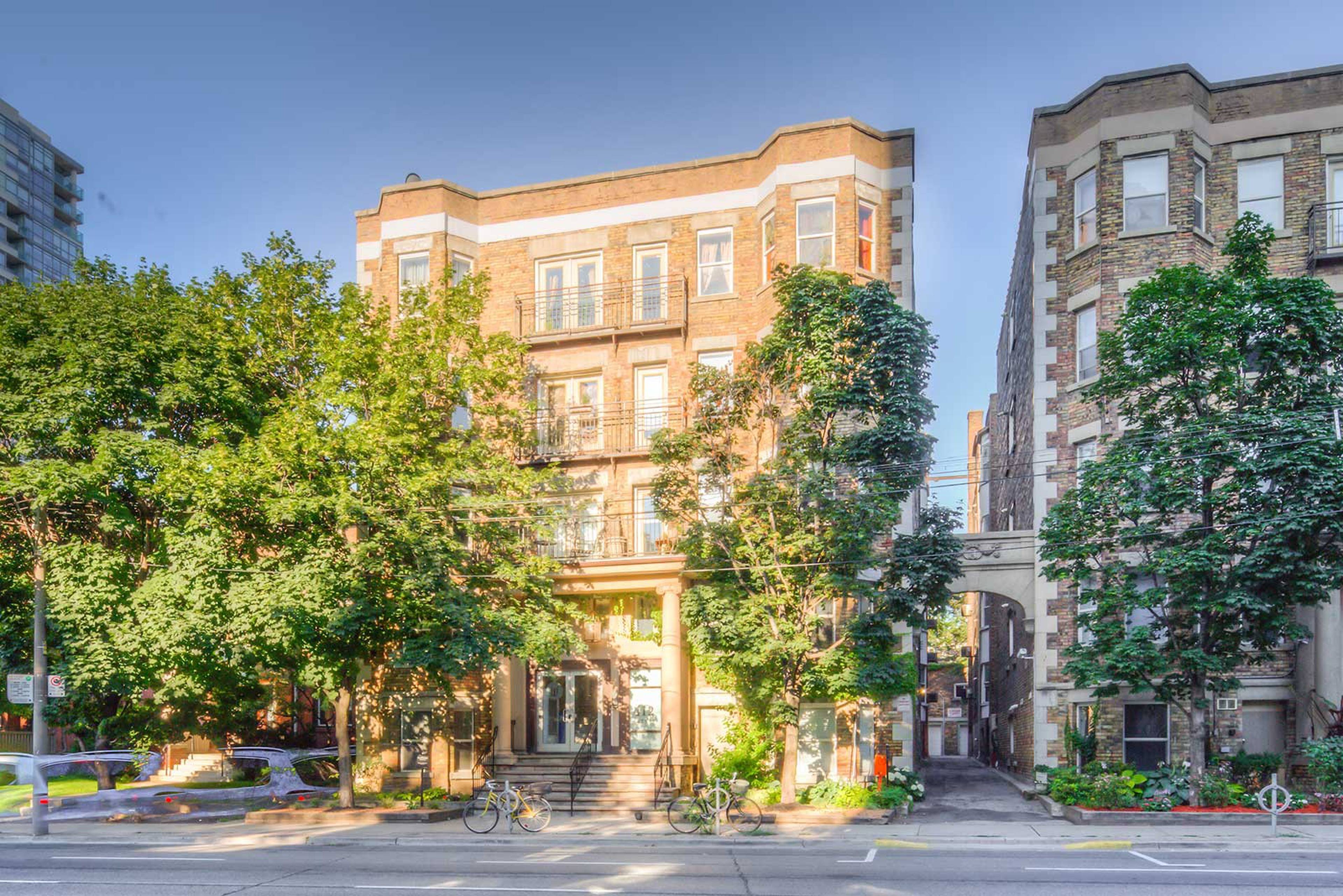 Windsor Lofts 412 Jarvis St Apartments for Rent Toronto liv.rent