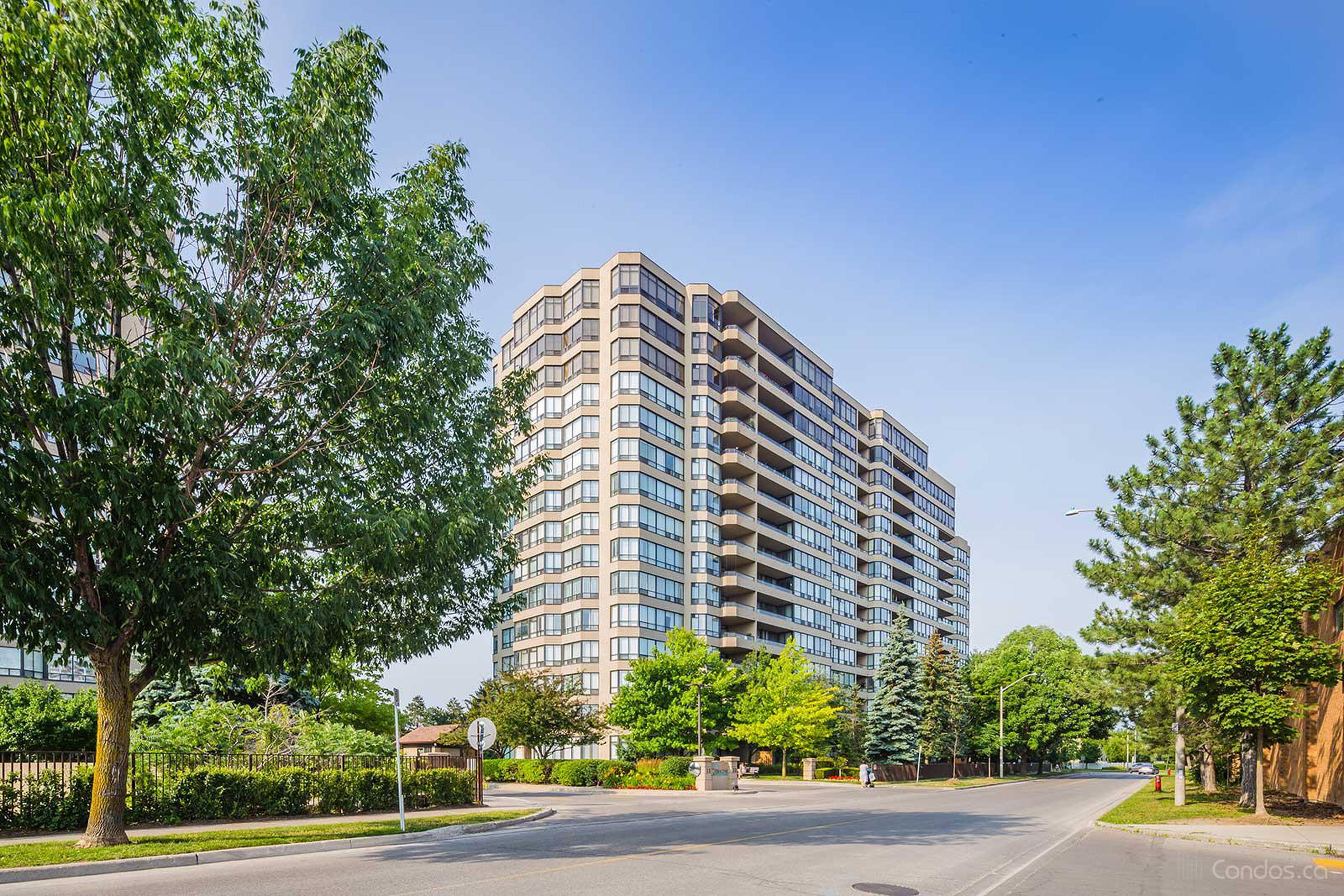 The Gibraltar Ⅱ 32 Clarissa Dr Apartments for Rent Richmond Hill