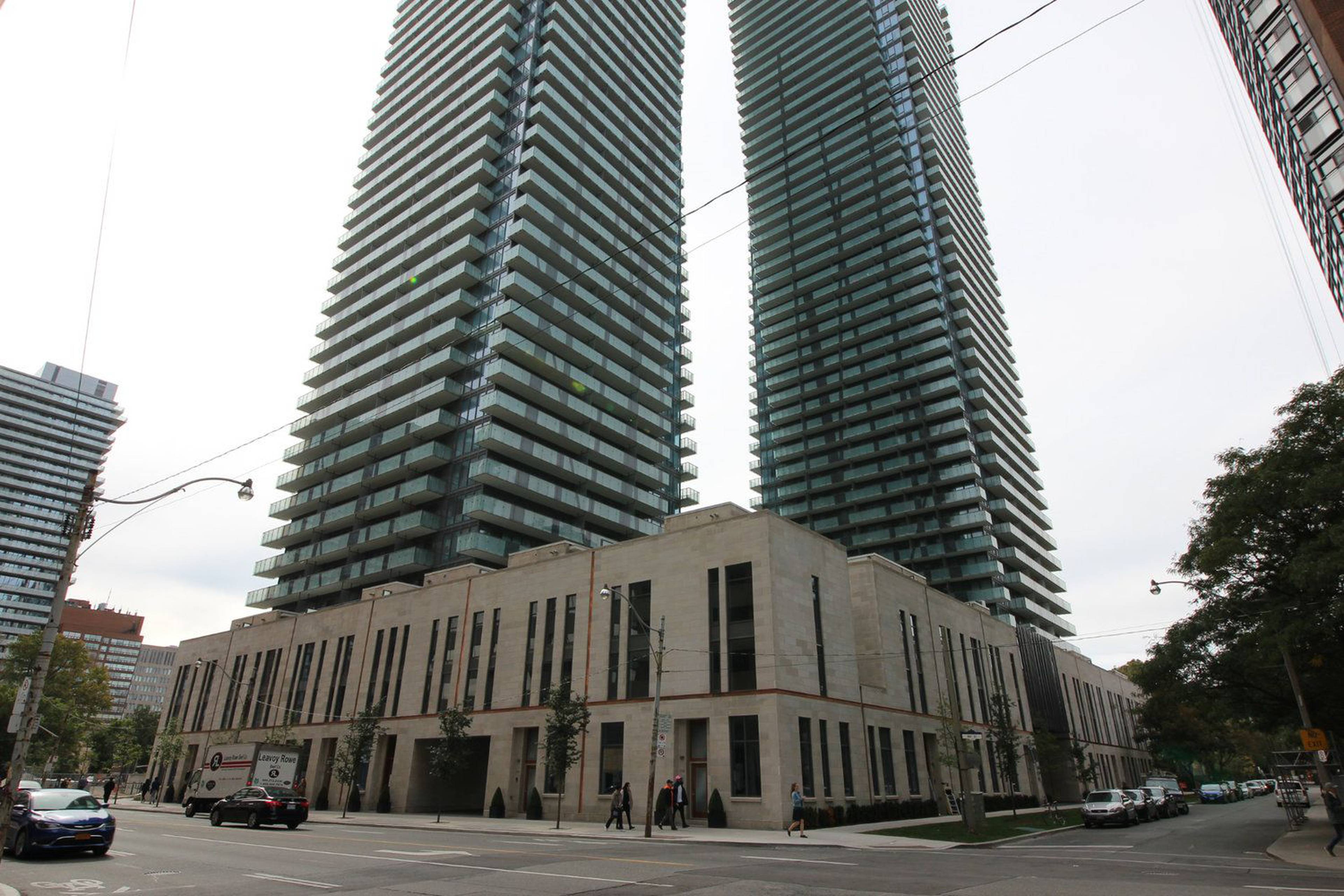 U Condominium Apartment Building